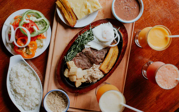 food meal HD Desktop Wallpaper | Background Image