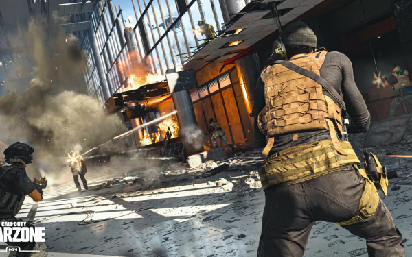 Call Of Duty video game Call of Duty: Warzone HD Desktop Wallpaper | Background Image