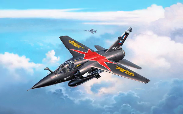 jet fighter warplane aircraft military Dassault Mirage F1 HD Desktop Wallpaper | Background Image