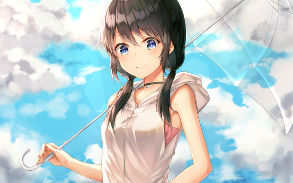 Anime Weathering With You Hina Amano HD Wallpaper | Background Image