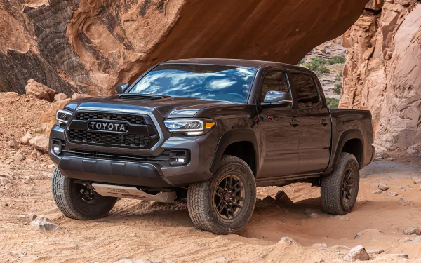 car Toyota vehicle Toyota Tacoma HD Desktop Wallpaper | Background Image