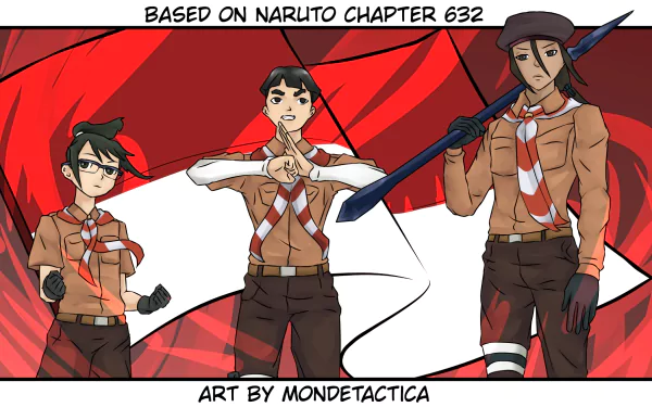 Denki Kaminarimon Metal Lee Iwabe Yuino Anime Boruto HD Desktop Wallpaper | Background Image