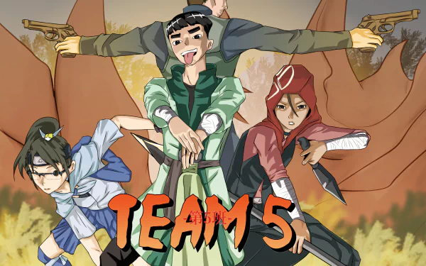 Denki Kaminarimon Metal Lee Iwabe Yuino Anime Boruto HD Desktop Wallpaper | Background Image