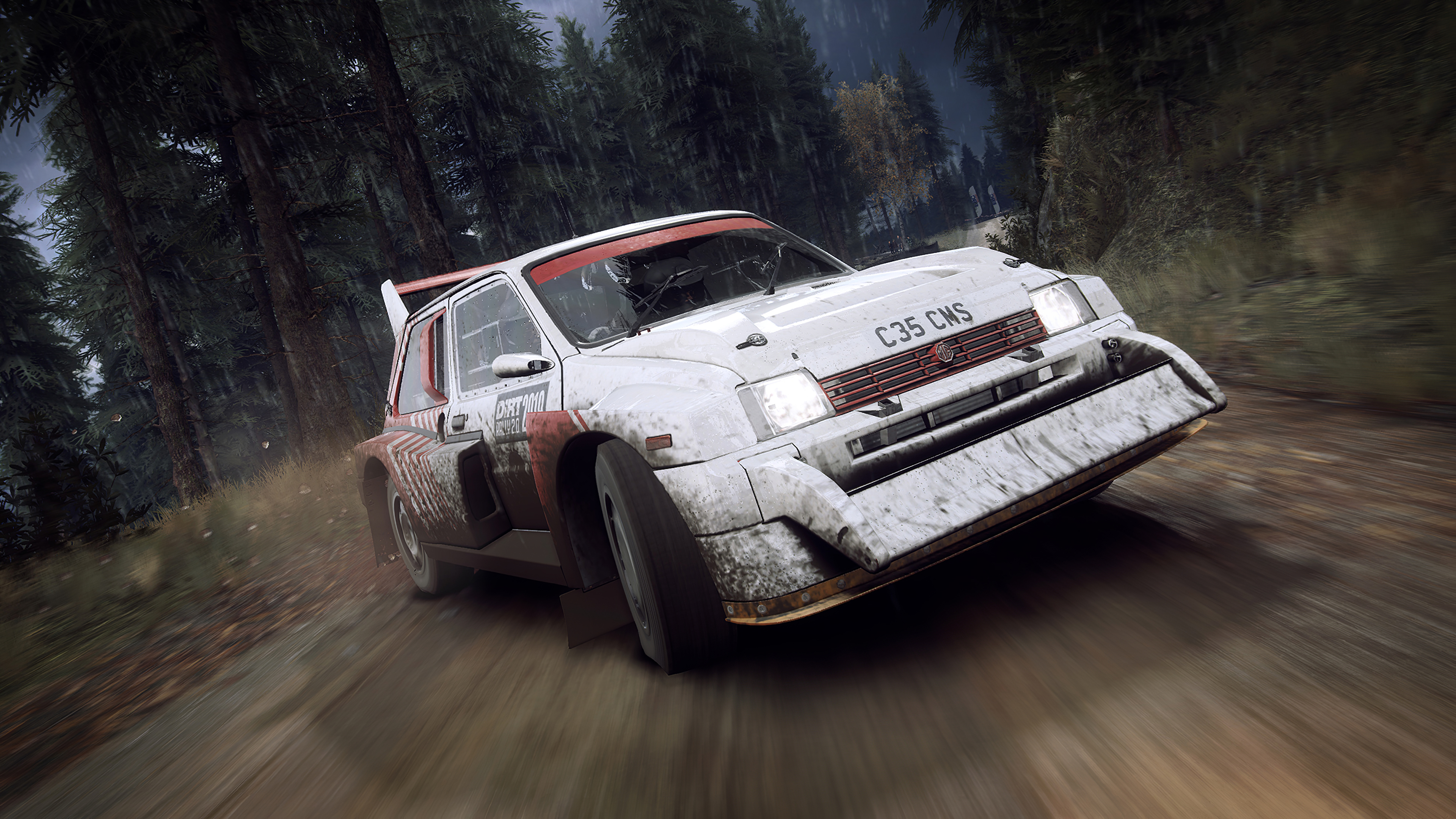 4k dirt rally backgrounds