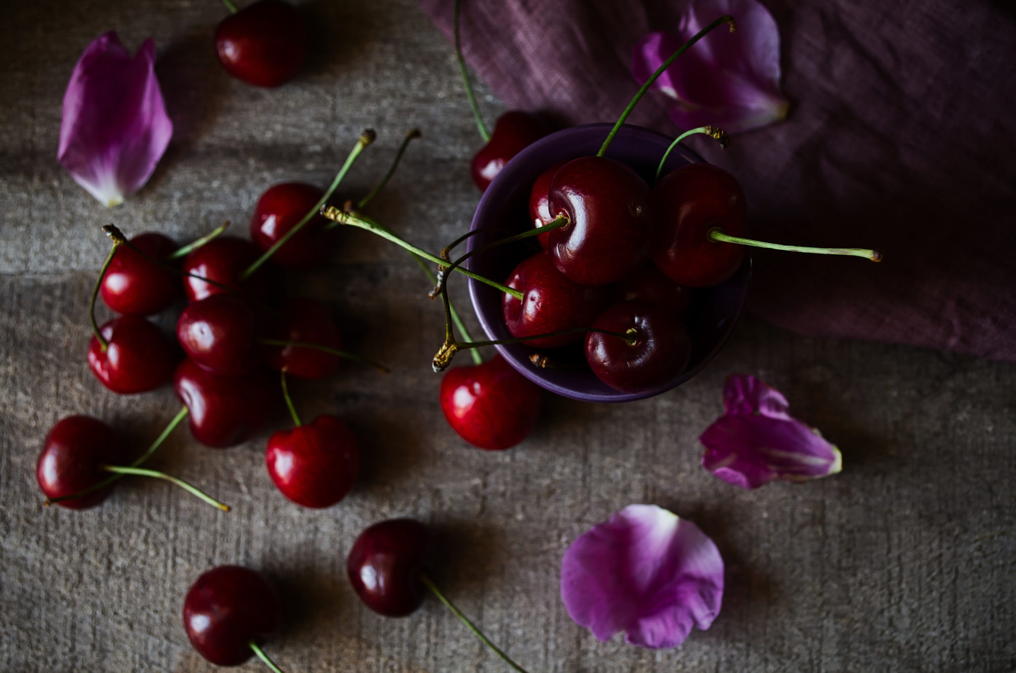 Download Fruit Food Cherry HD Wallpaper