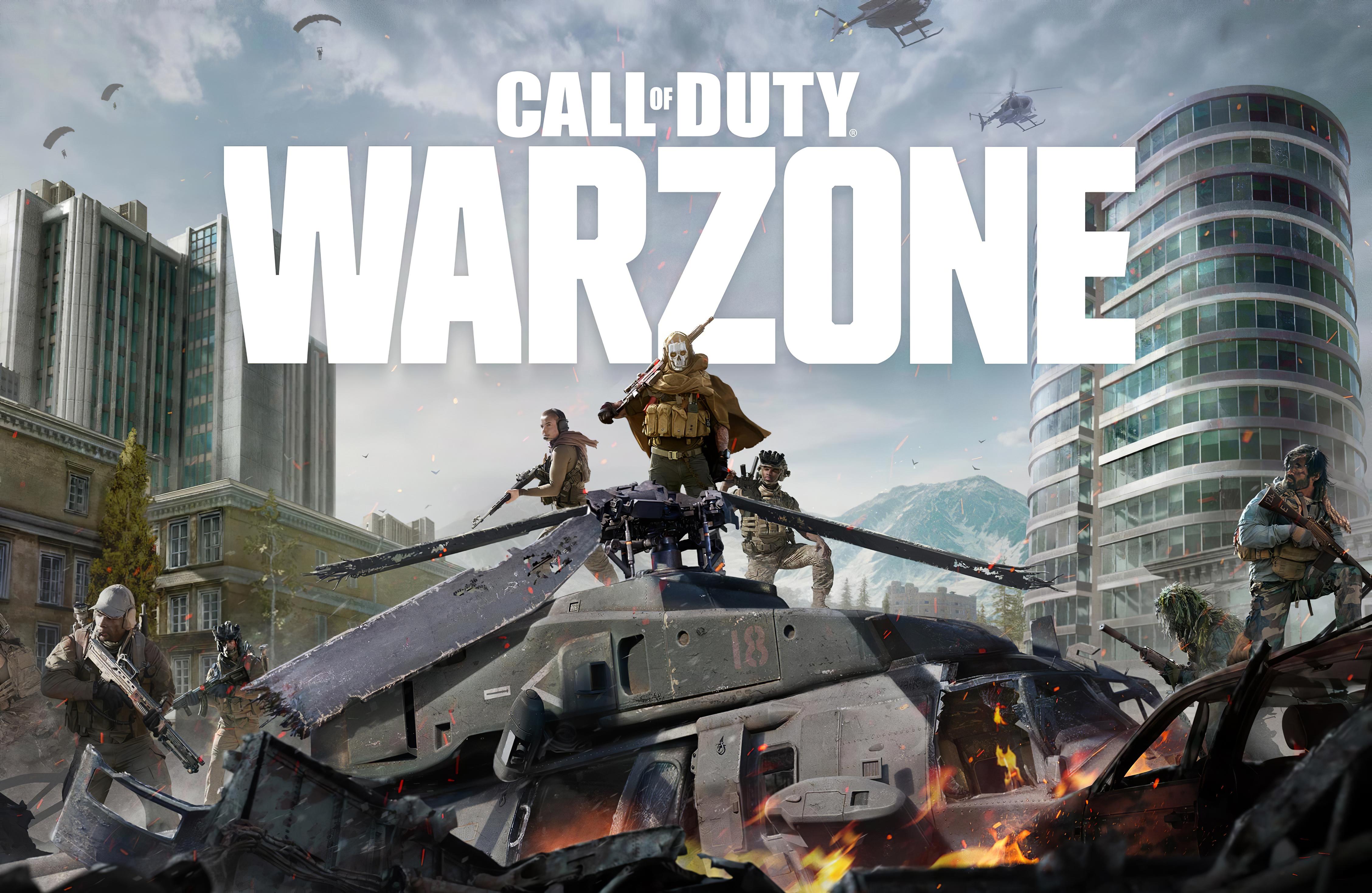 Video Game Call of Duty: Warzone HD Wallpaper Background Image.