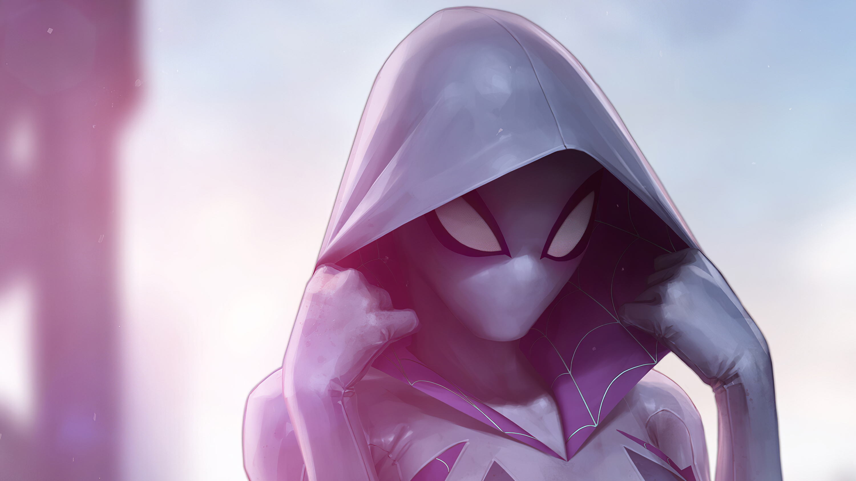 Spider-Gwen HD Wallpaper | Background Image | 3000x1687