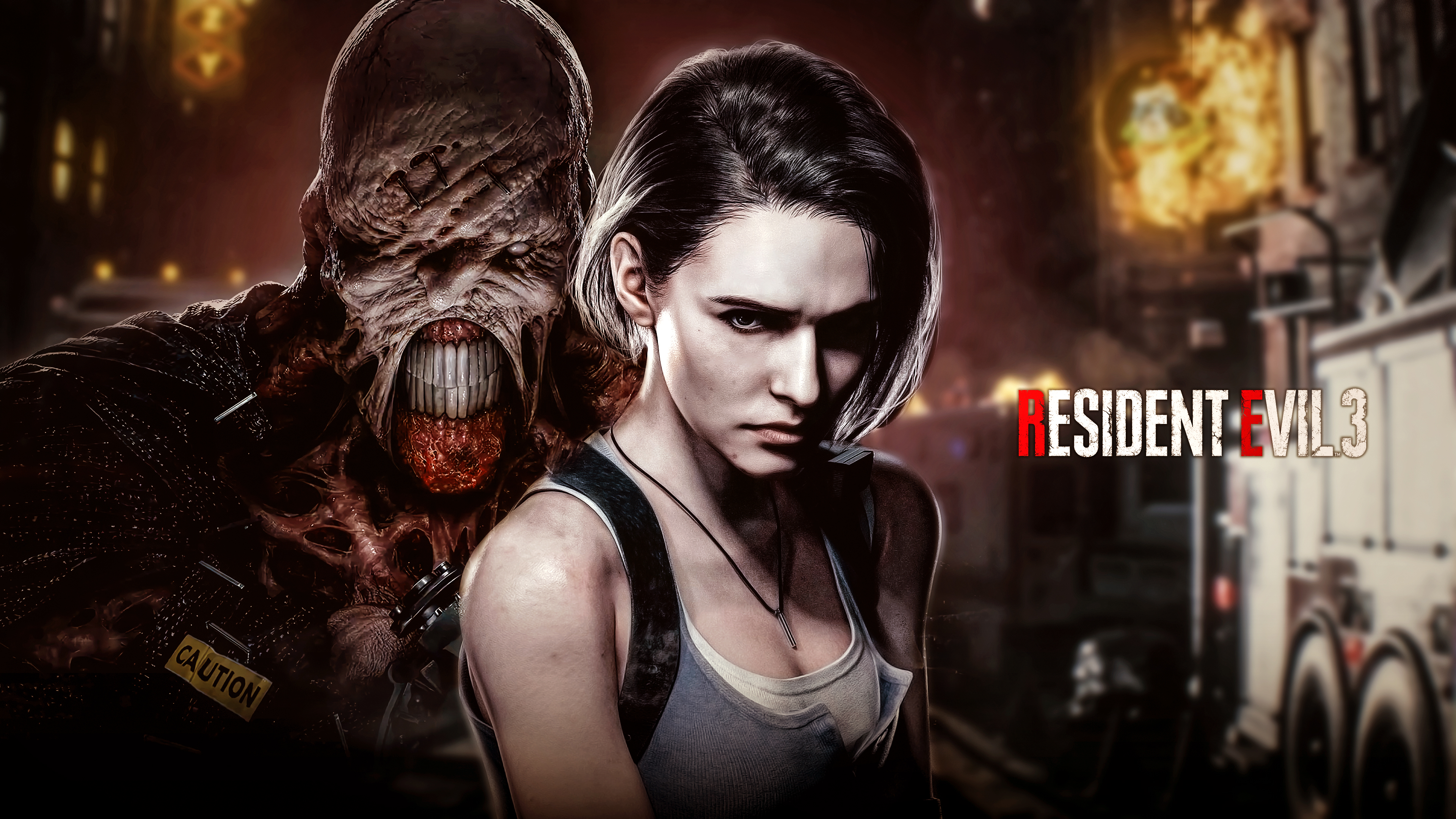 Video Game Resident Evil 3 (2020) HD Wallpaper | Background Image