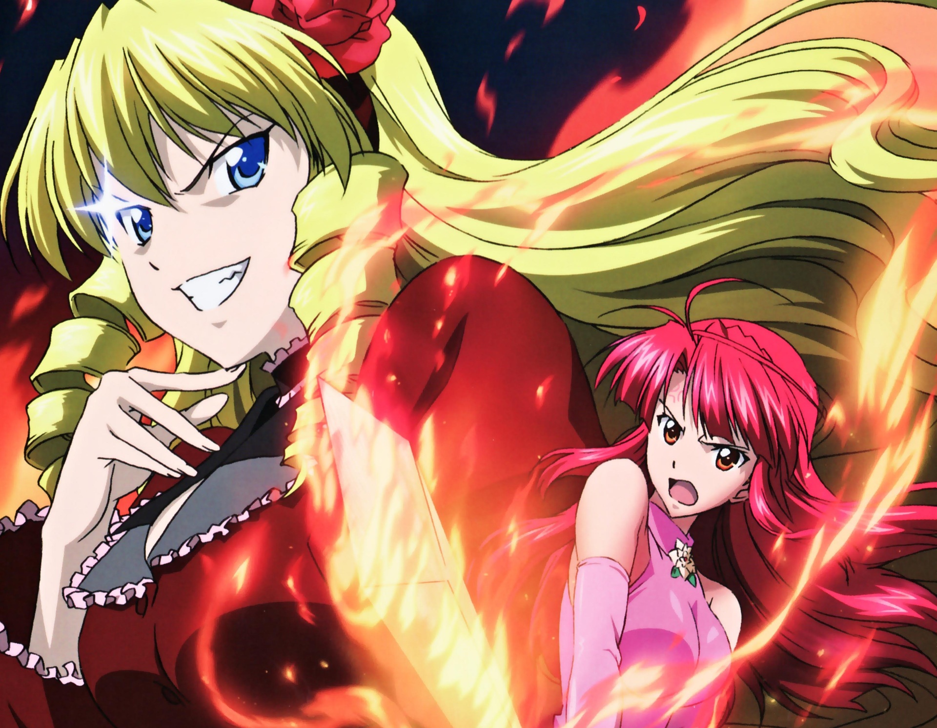 Anime Kaze No Stigma HD Wallpaper