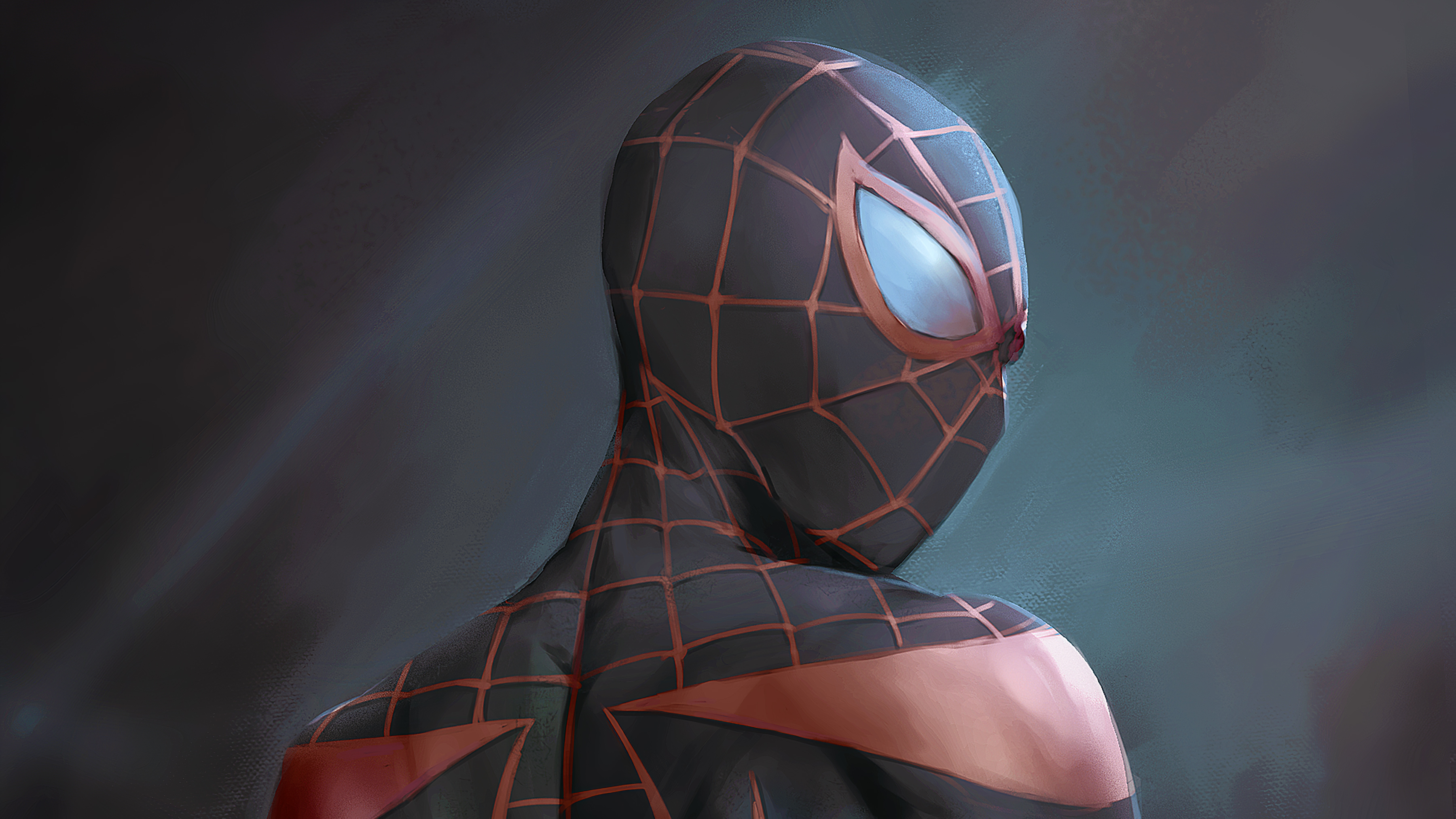 Homem-Aranha: No Aranhaverso Papel de Parede HD | Plano de Fundo