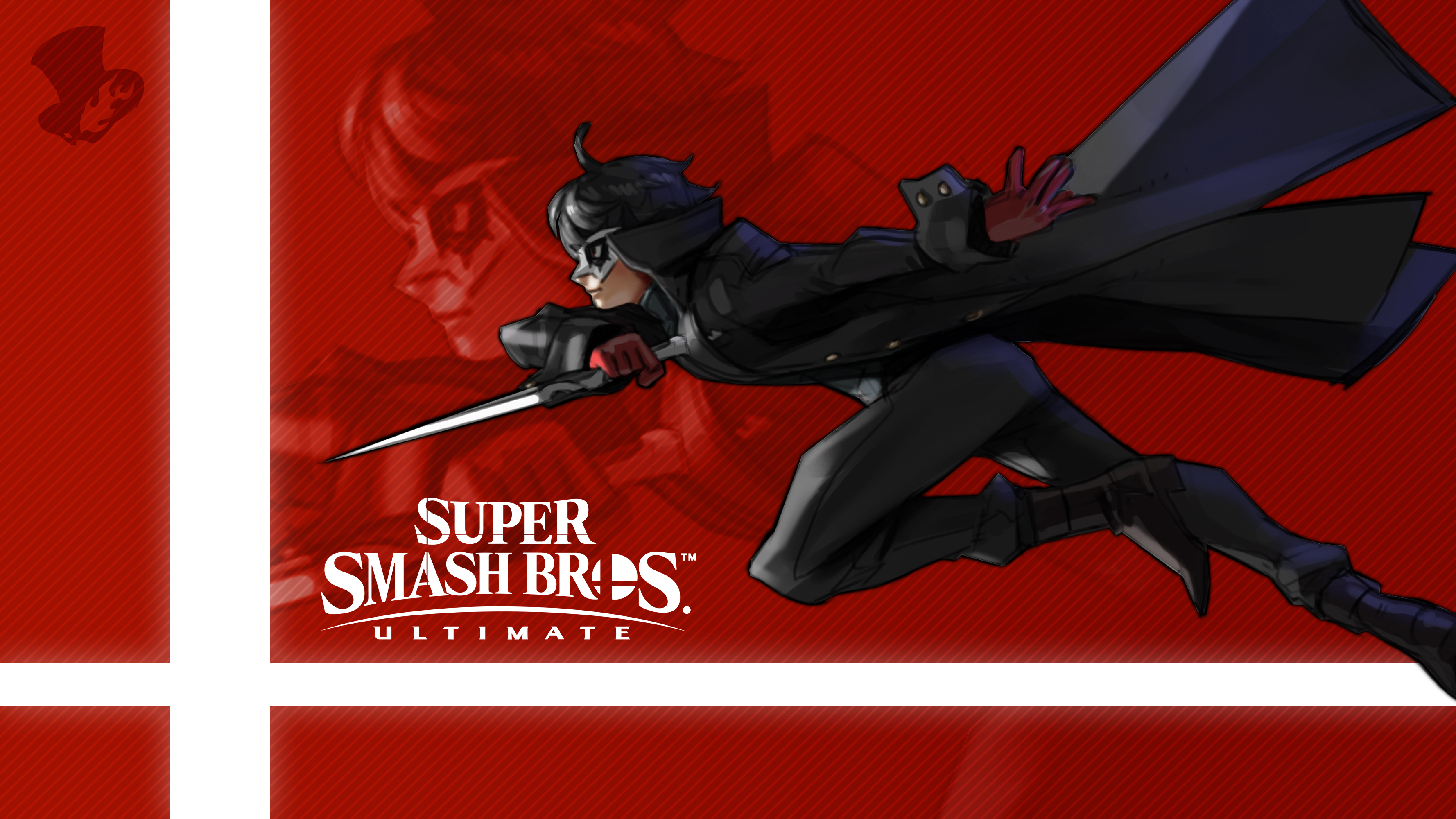 Joker In Super Smash Bros. Ultimate by Callum Nakajima