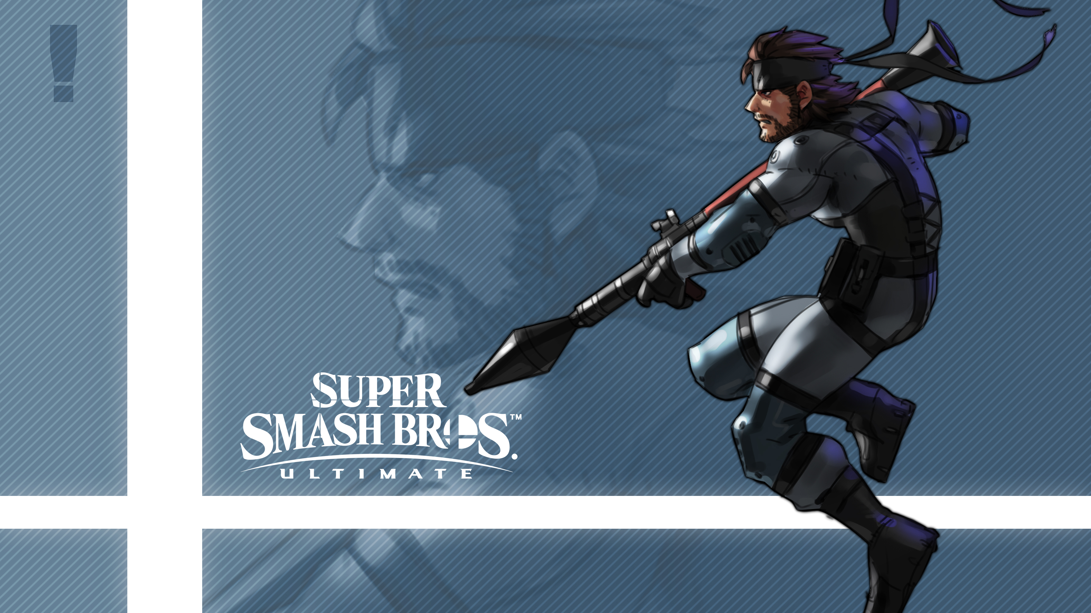Snake In Super Smash Bros. Ultimate by Callum Nakajima