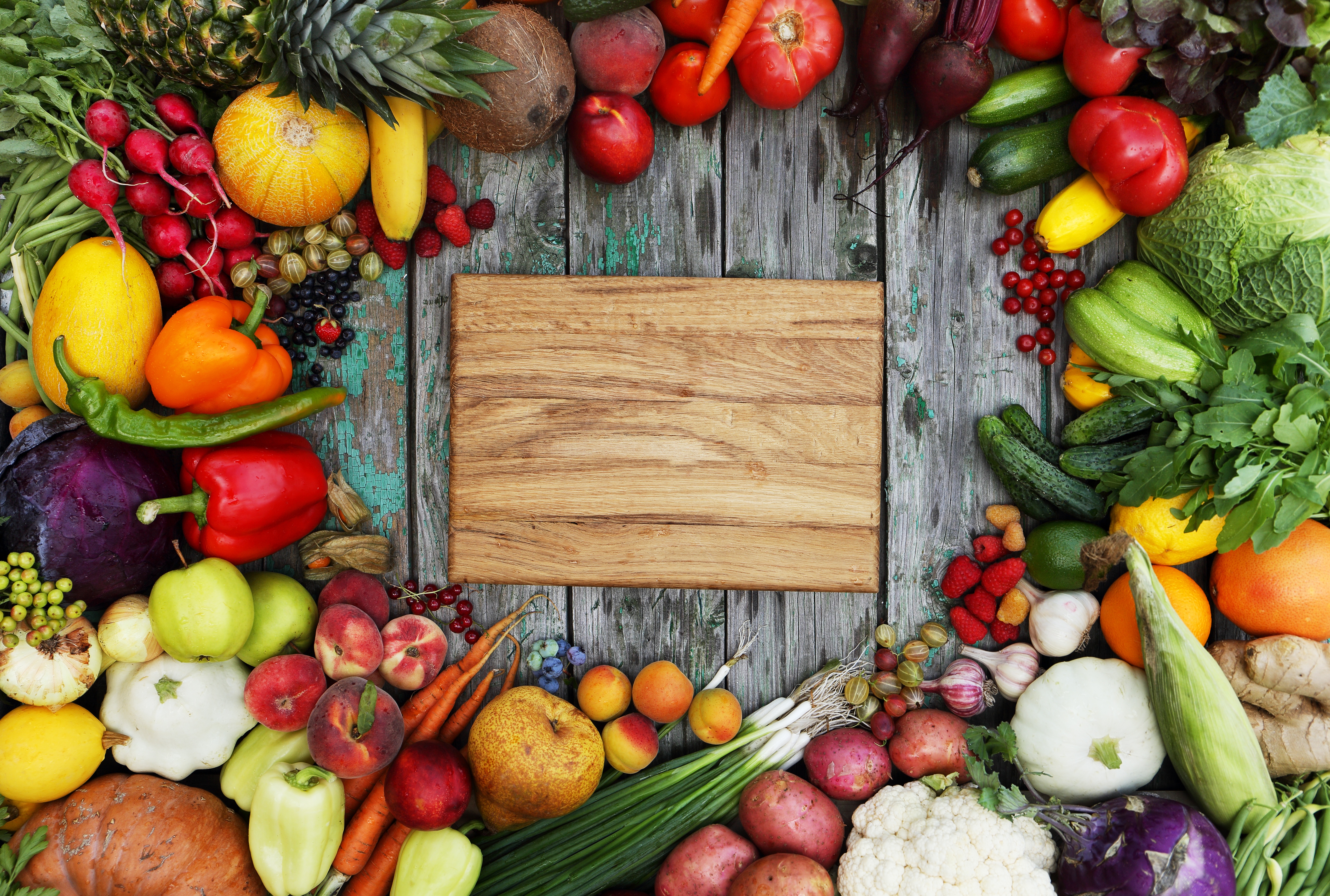 Food Fruits & Vegetables HD Wallpaper | Background Image