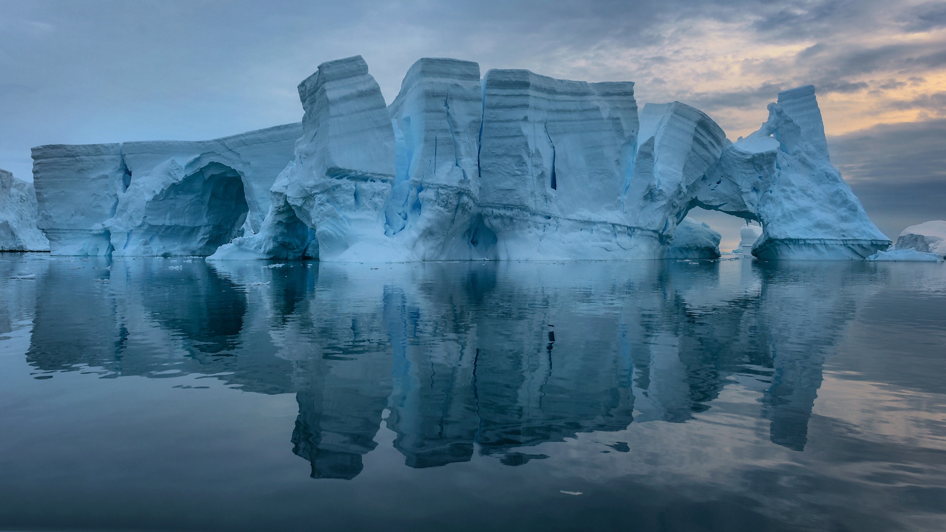 Download Arch Nature Iceberg Hd Wallpaper