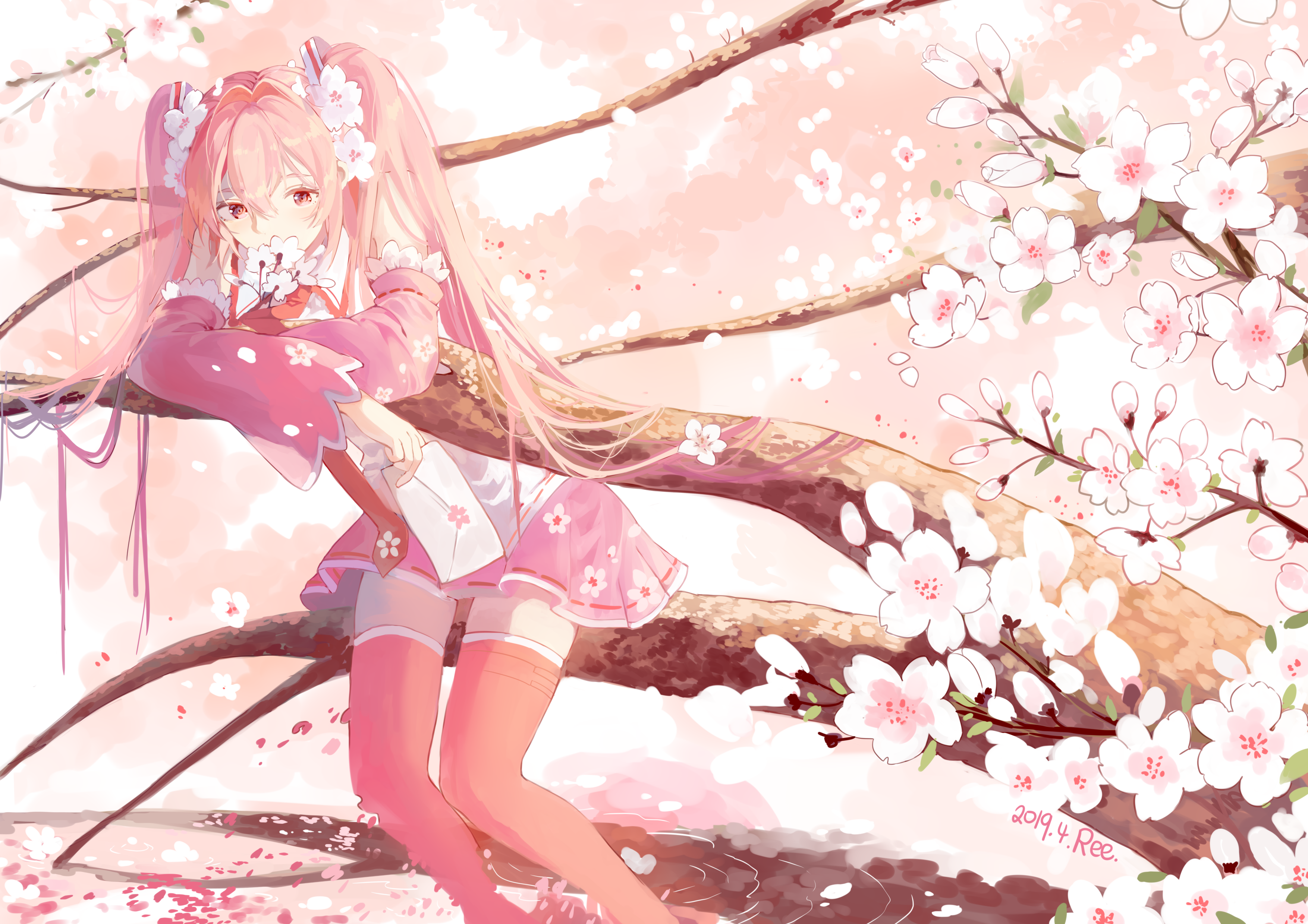 Featured image of post View 29 Sakura Miku Wallpaper Phone