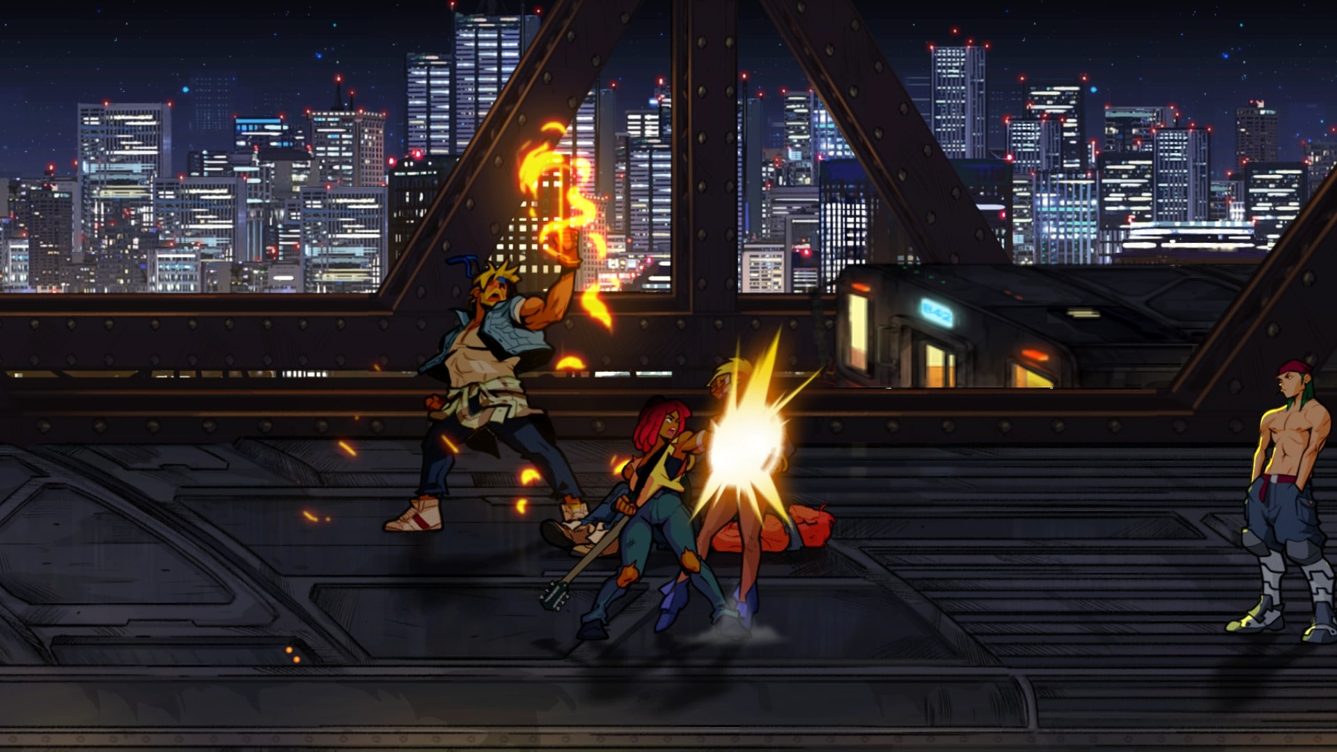 Video Game Streets of Rage 4 HD Wallpaper