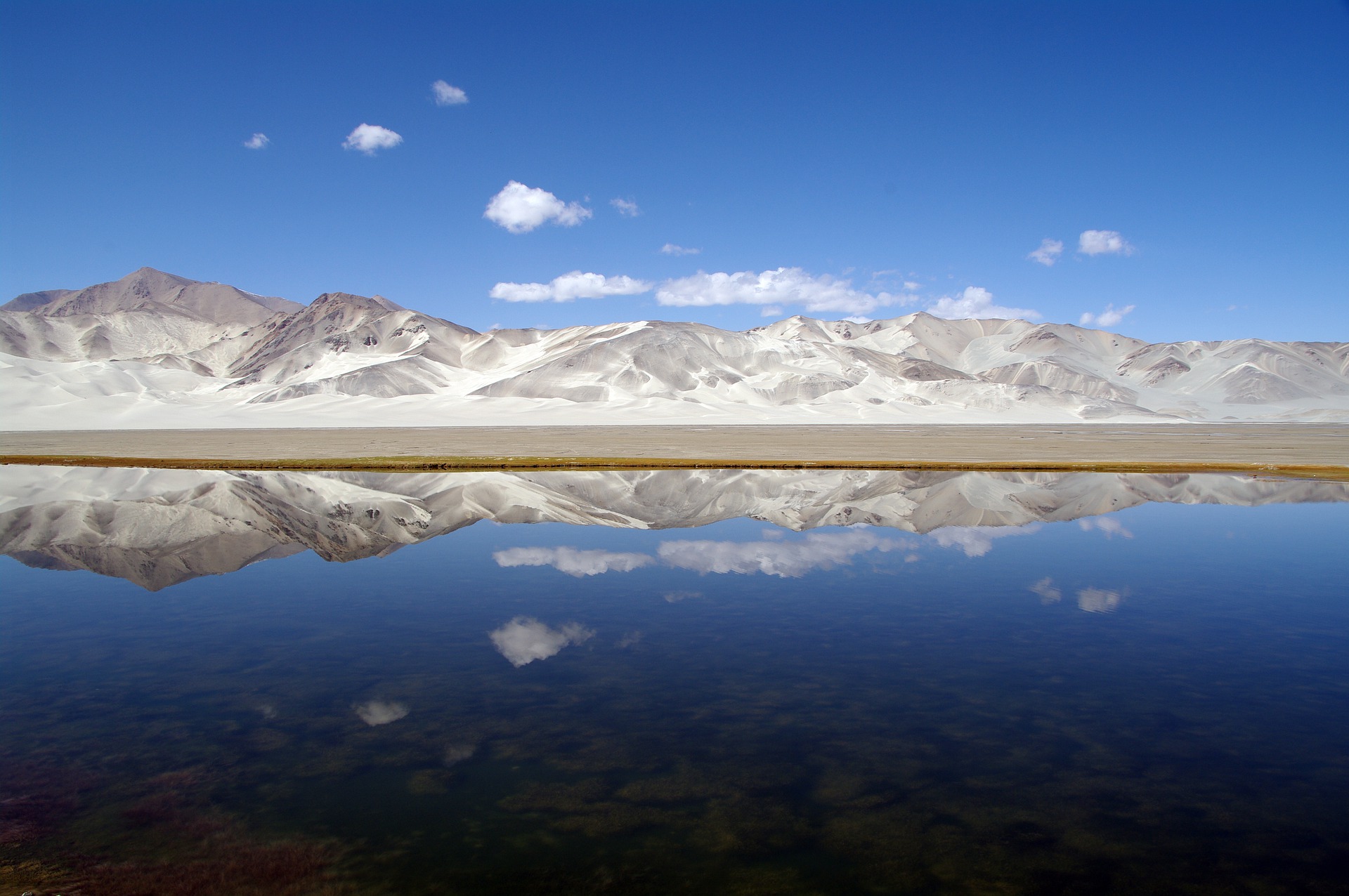 Bulunkul Lake in Tajikistan by Walter Frehner