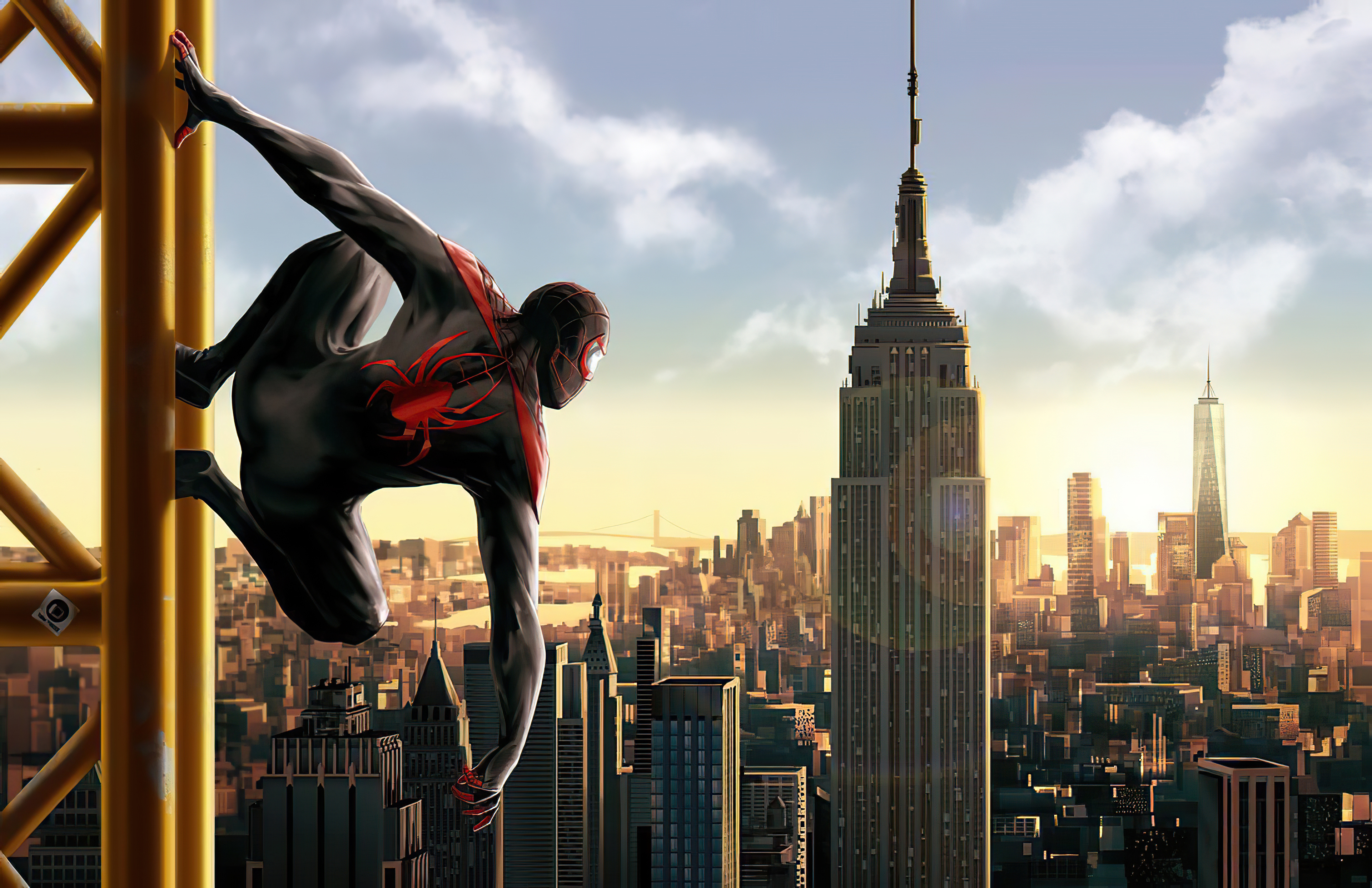 Movie Spider Man Into The Spider Verse K Ultra Hd Wallpaper By Tom Velez My Xxx Hot Girl