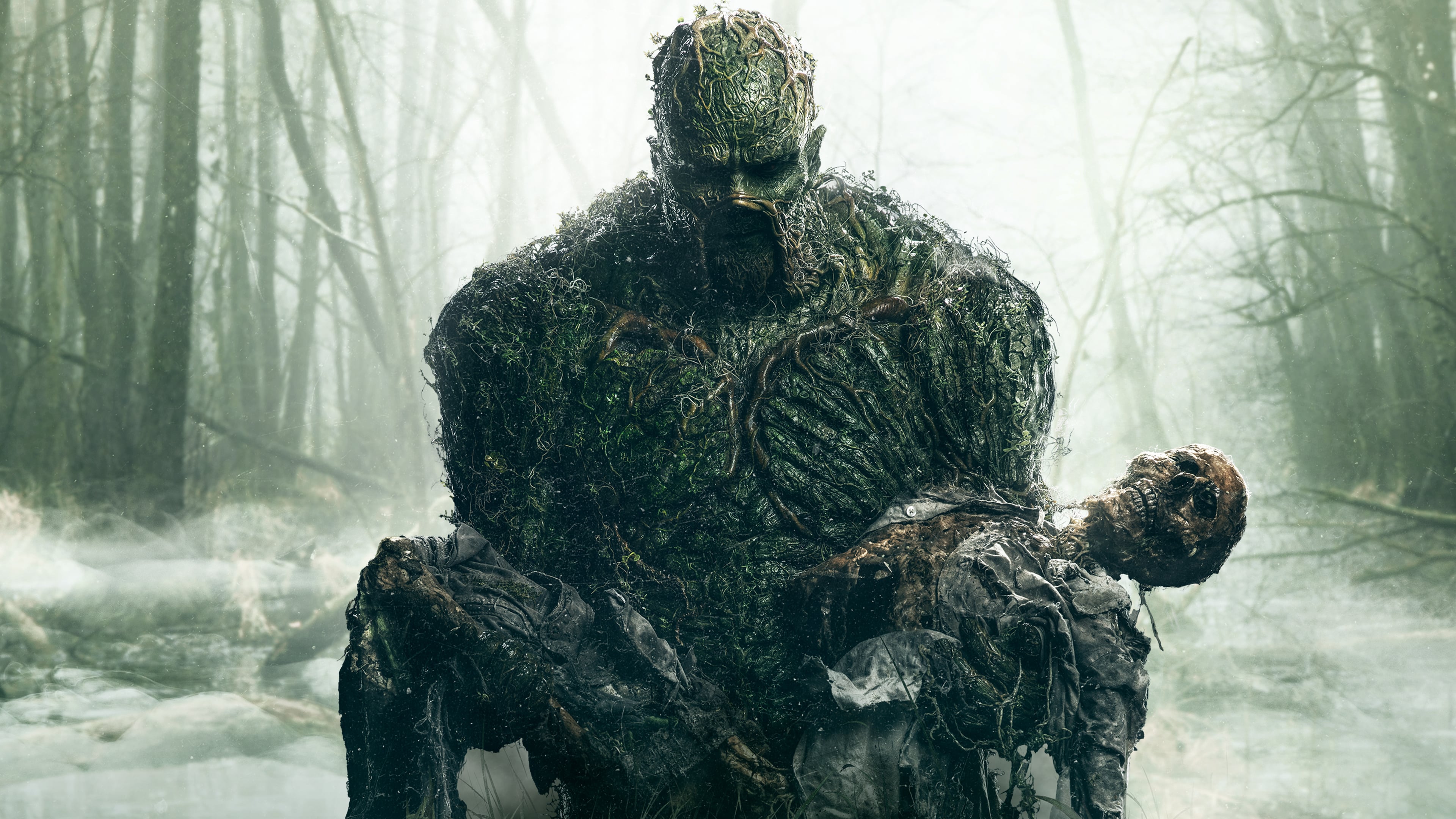 TV Show Swamp Thing HD Wallpaper | Background Image