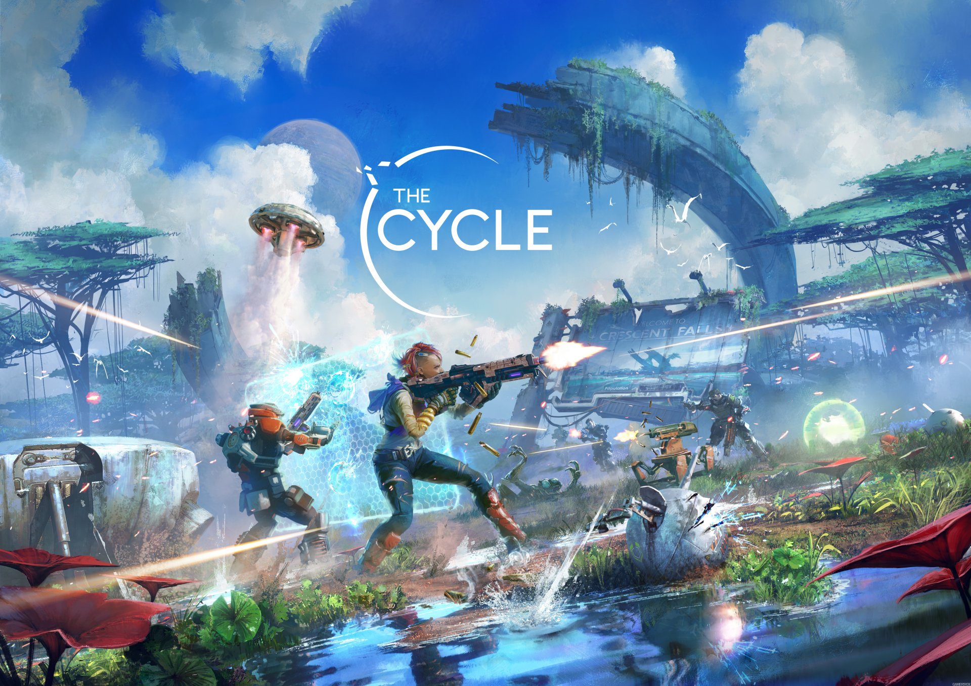 Download Video Game The Cycle 4k Ultra HD Wallpaper