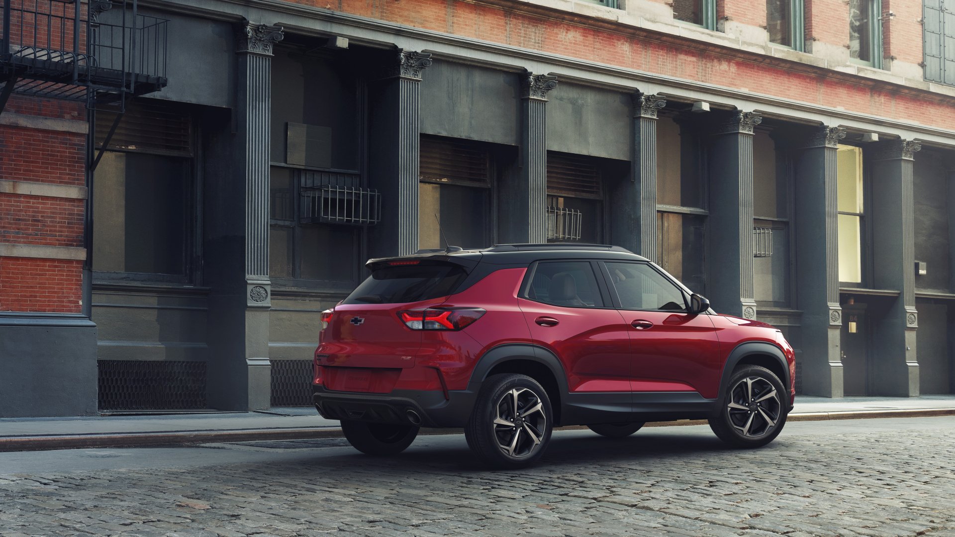 Download SUV Car Chevrolet Vehicle Chevrolet TrailBlazer 4k Ultra HD Wallpaper