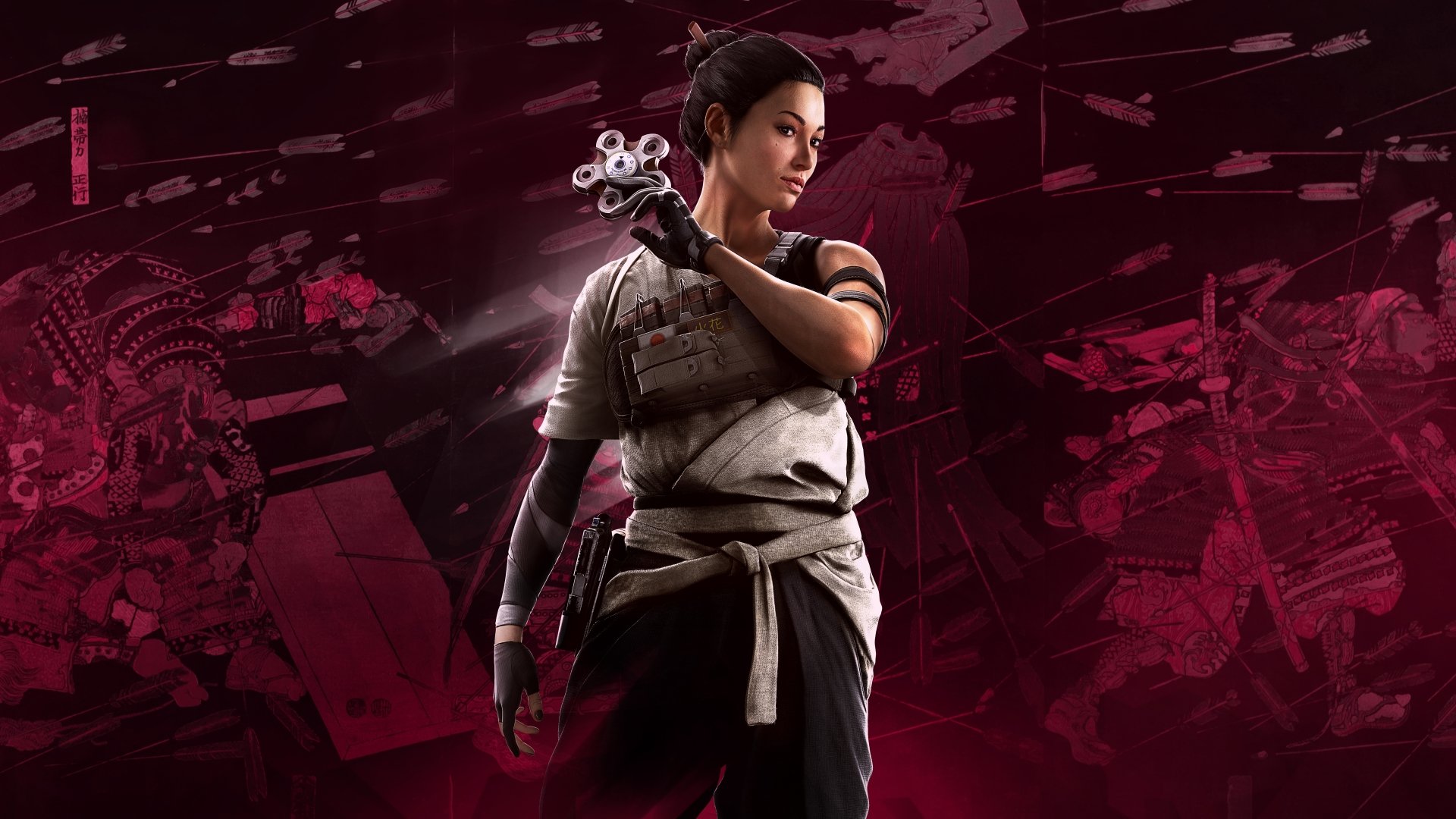 Download Hibana (Tom Clancy's Rainbow Six: Siege) Video Game Tom