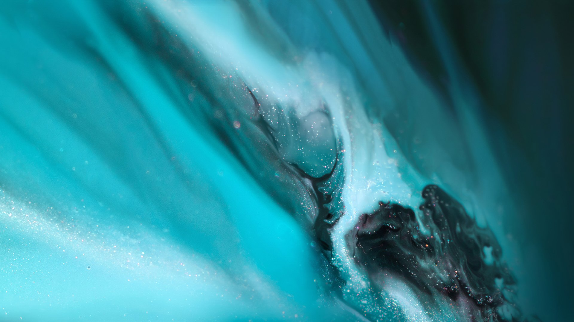 Download Teal Abstract Colors 4k Ultra HD Wallpaper