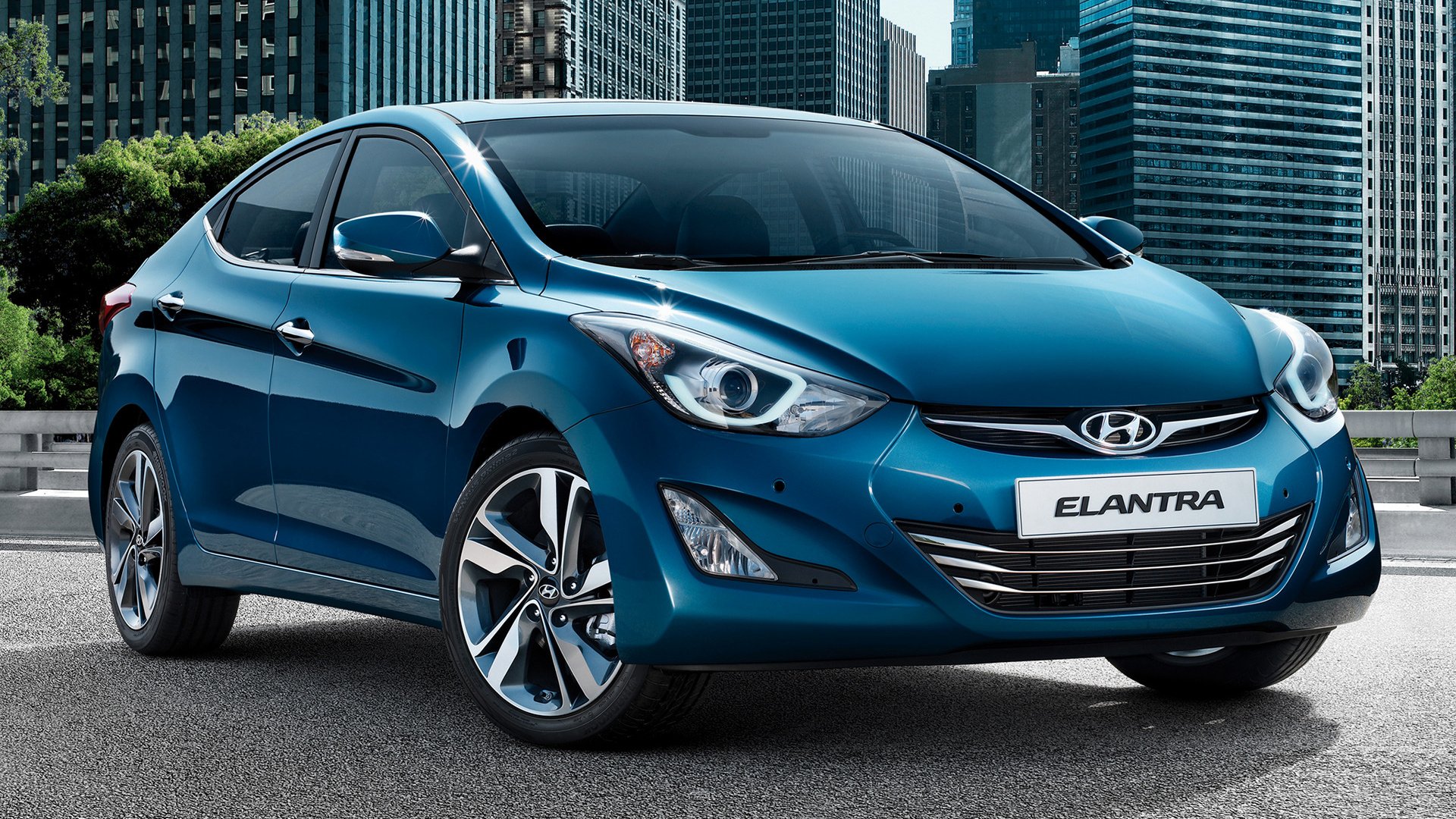 Download Hyundai Elantra GLS Vehicle Hyundai Elantra HD Wallpaper