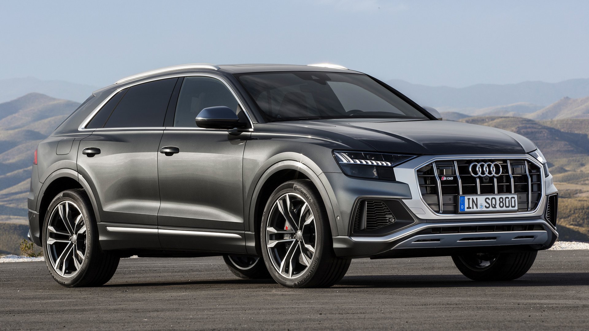 Download Vehicle Audi SQ8 HD Wallpaper