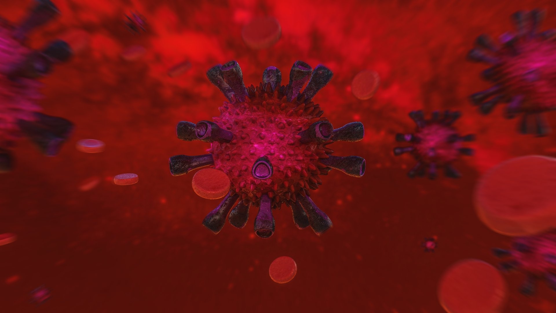 Virus Hd Wallpaper