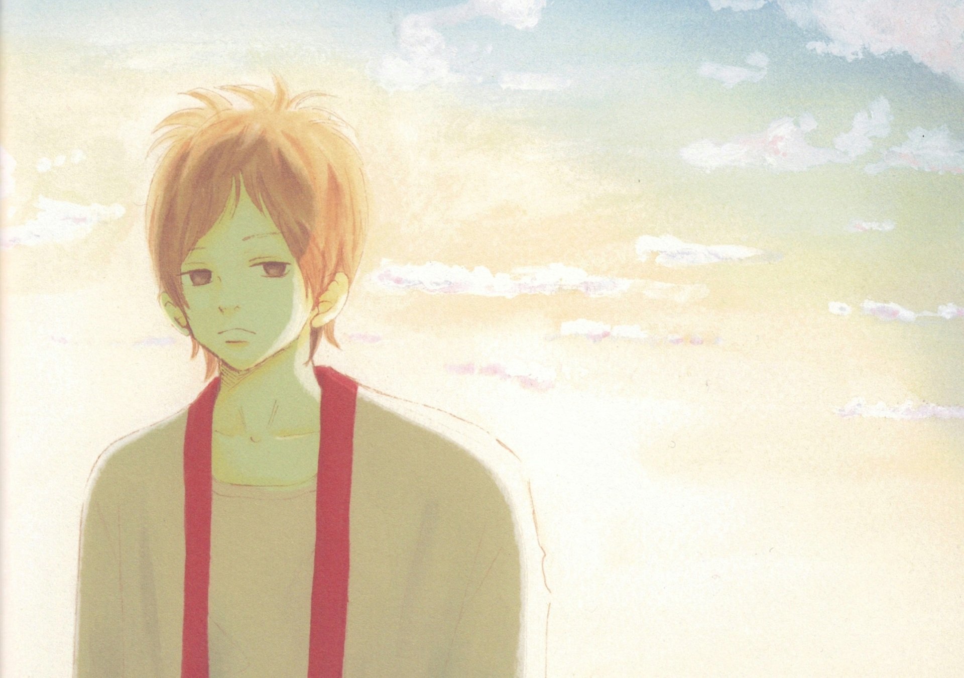 Download Motoharu Yano Anime We Were There HD Wallpaper