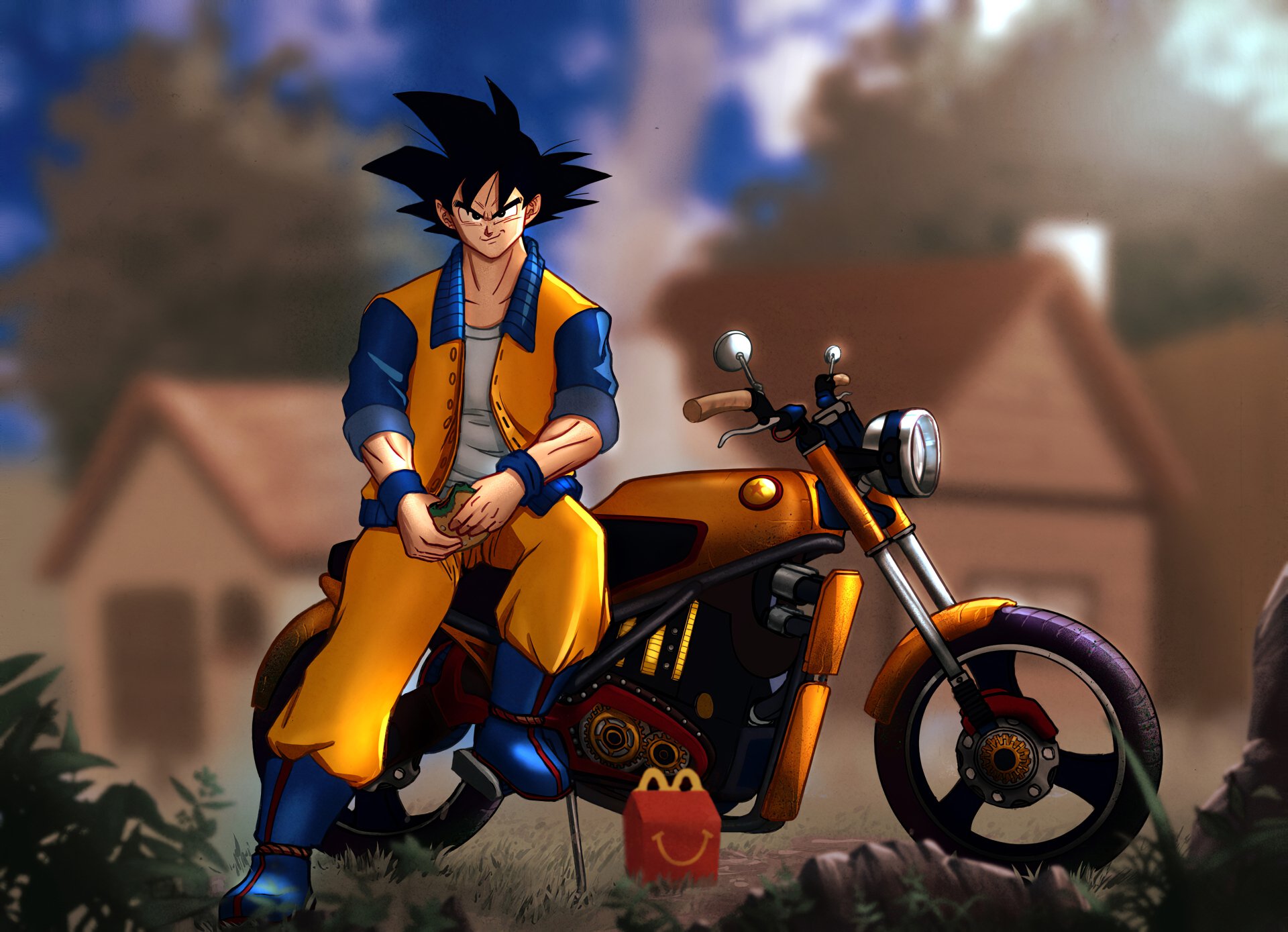 Dragon Ball 4k Ultra HD Wallpaper | Hintergrund | 3840x2778 | ID 