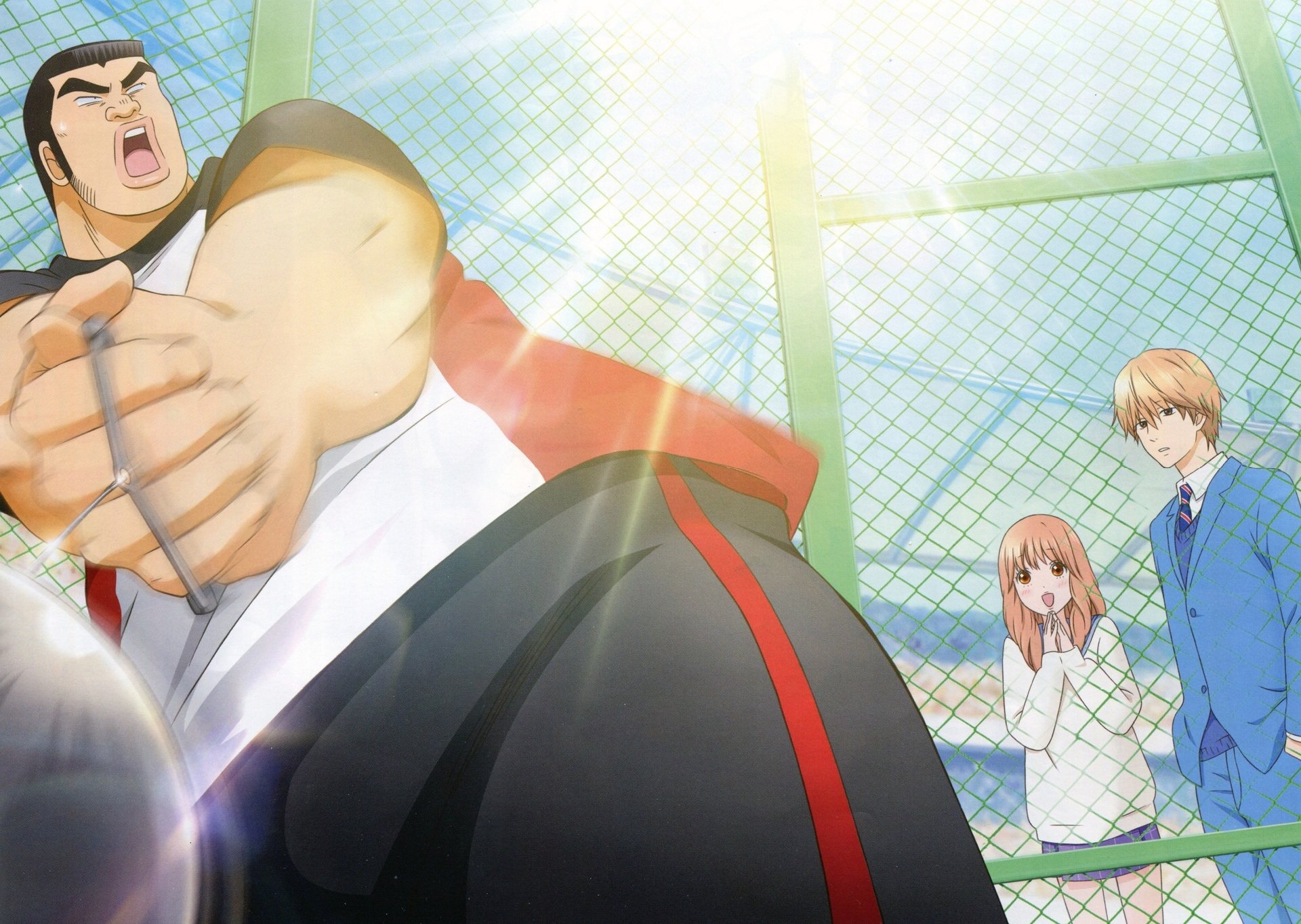 Download Makoto Sunakawa Rinko Yamato Takeo Gouda Anime Ore Monogatari!! HD Wallpaper