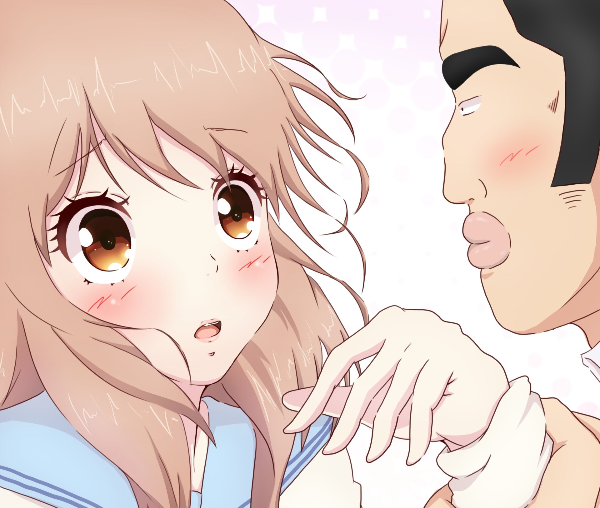 Download Rinko Yamato Takeo Gouda Anime Ore Monogatari!! HD Wallpaper by 06yuki10