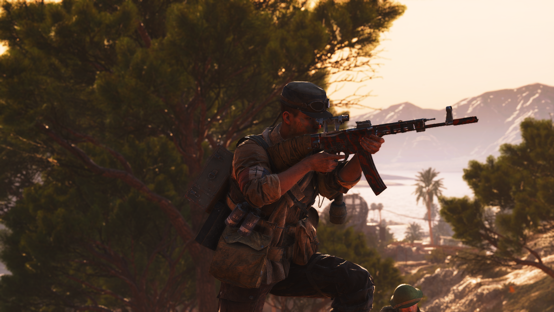 Download Soldier Video Game Battlefield V  HD Wallpaper by FLX-II