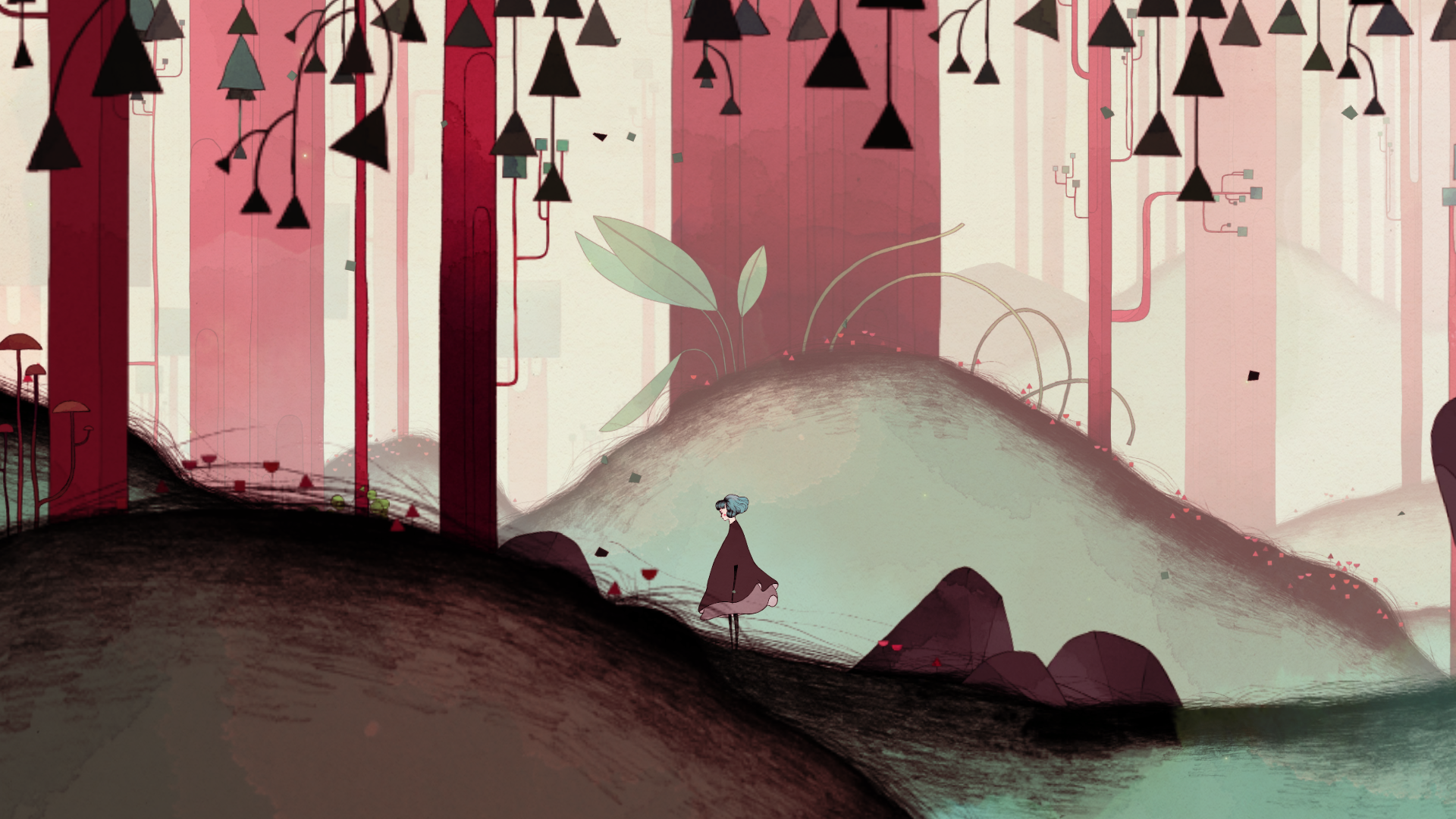 Download Gris (Video Game) Video Game Gris HD Wallpaper