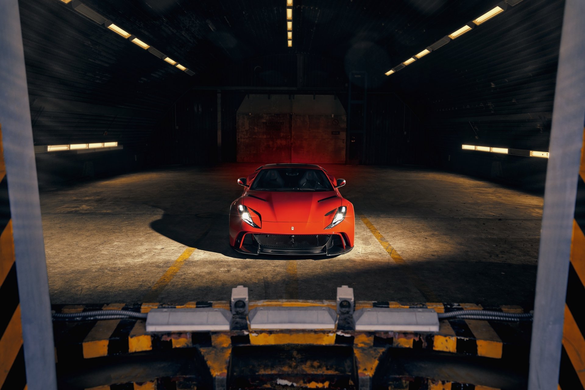 Download Supercar Car Ferrari Vehicle Ferrari 812 Superfast 4k Ultra HD Wallpaper