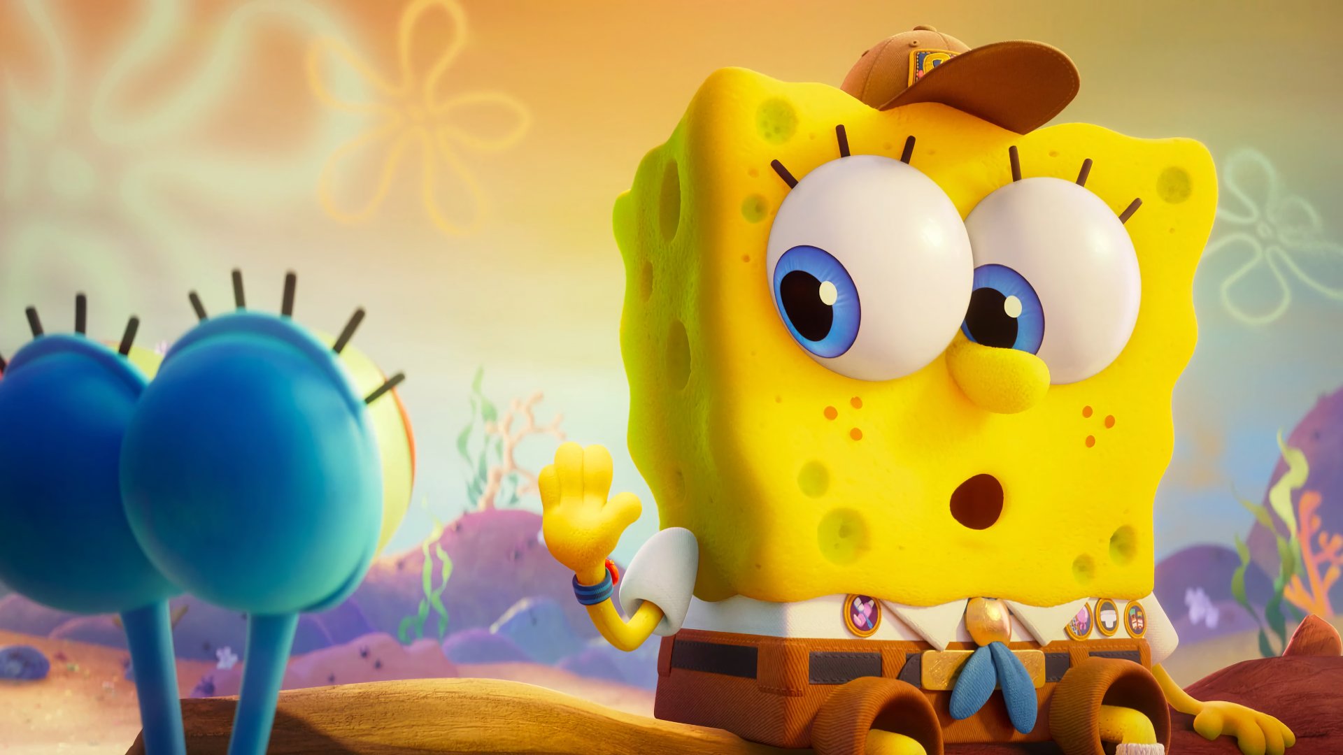 The SpongeBob  Movie Sponge on the Run 4k  Ultra HD 