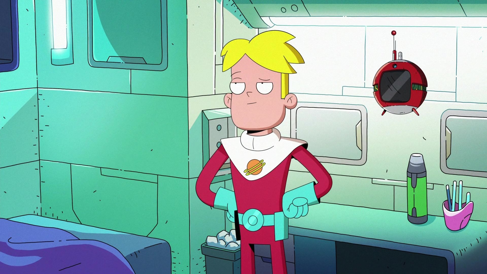 Final Space Hd Wallpaper Background Image 1920x1080 Id1075338
