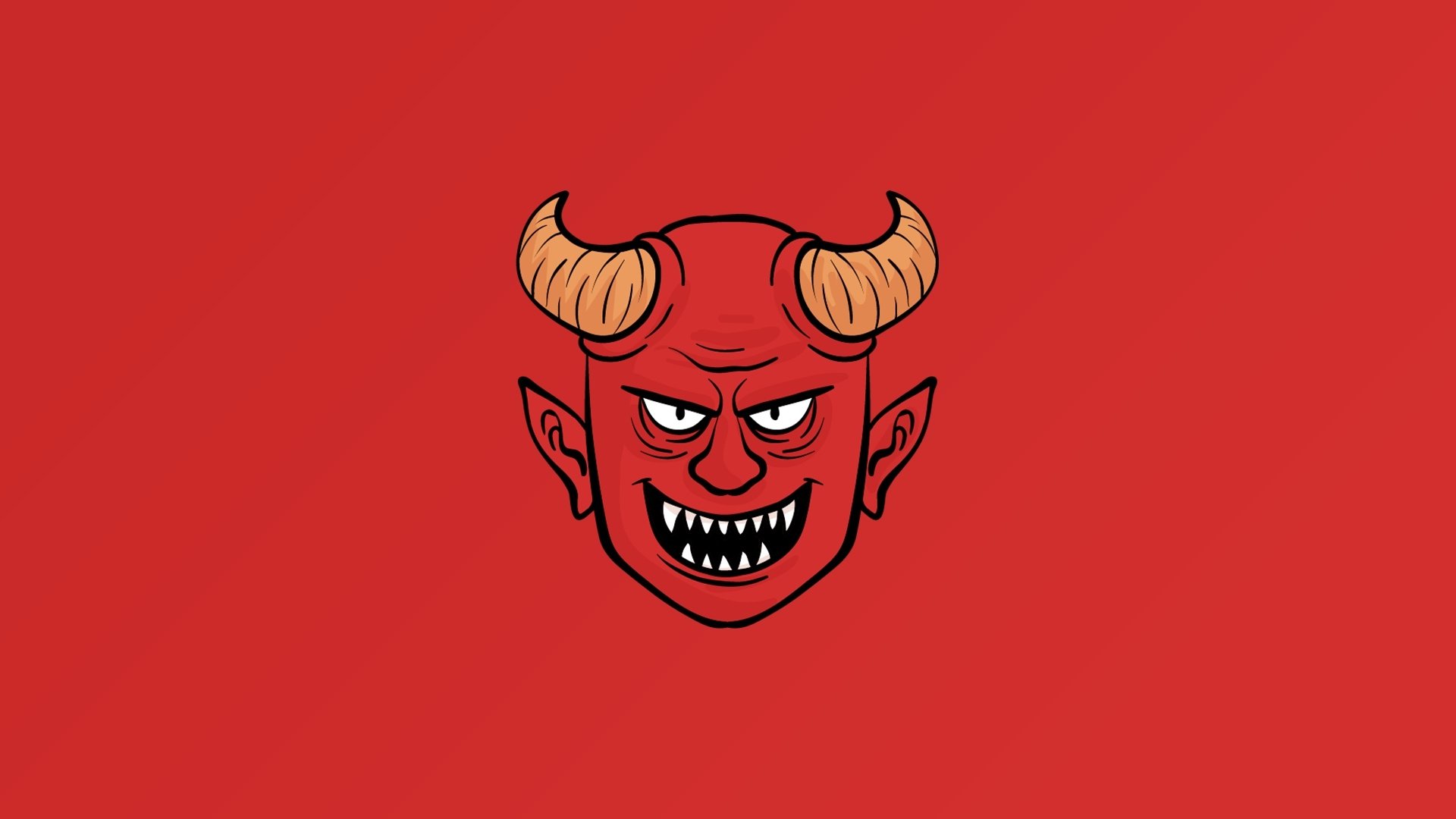 Download Horns Fantasy Demon HD Wallpaper