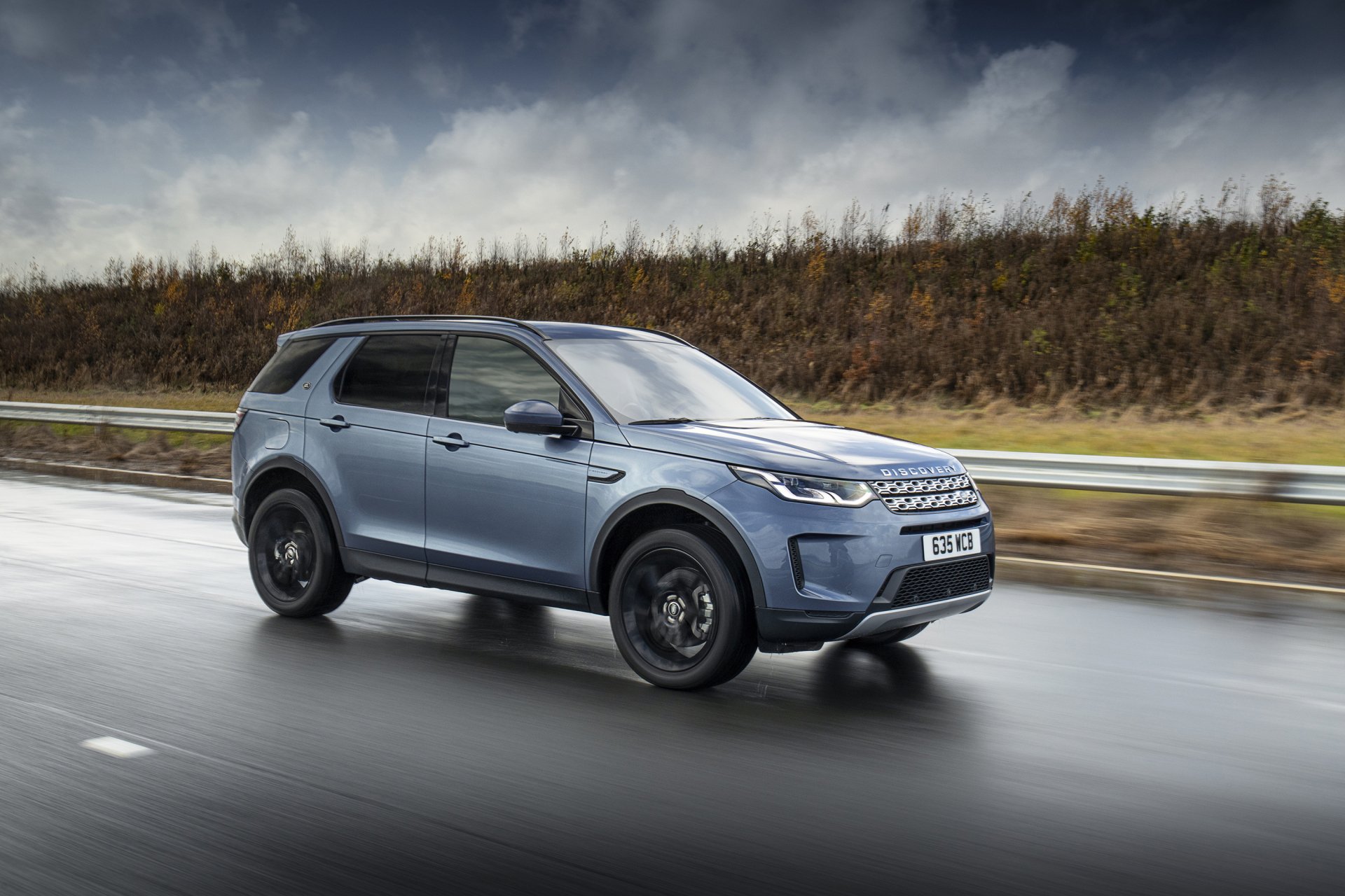 Download SUV Car Land Rover Vehicle Land Rover Discovery HD Wallpaper