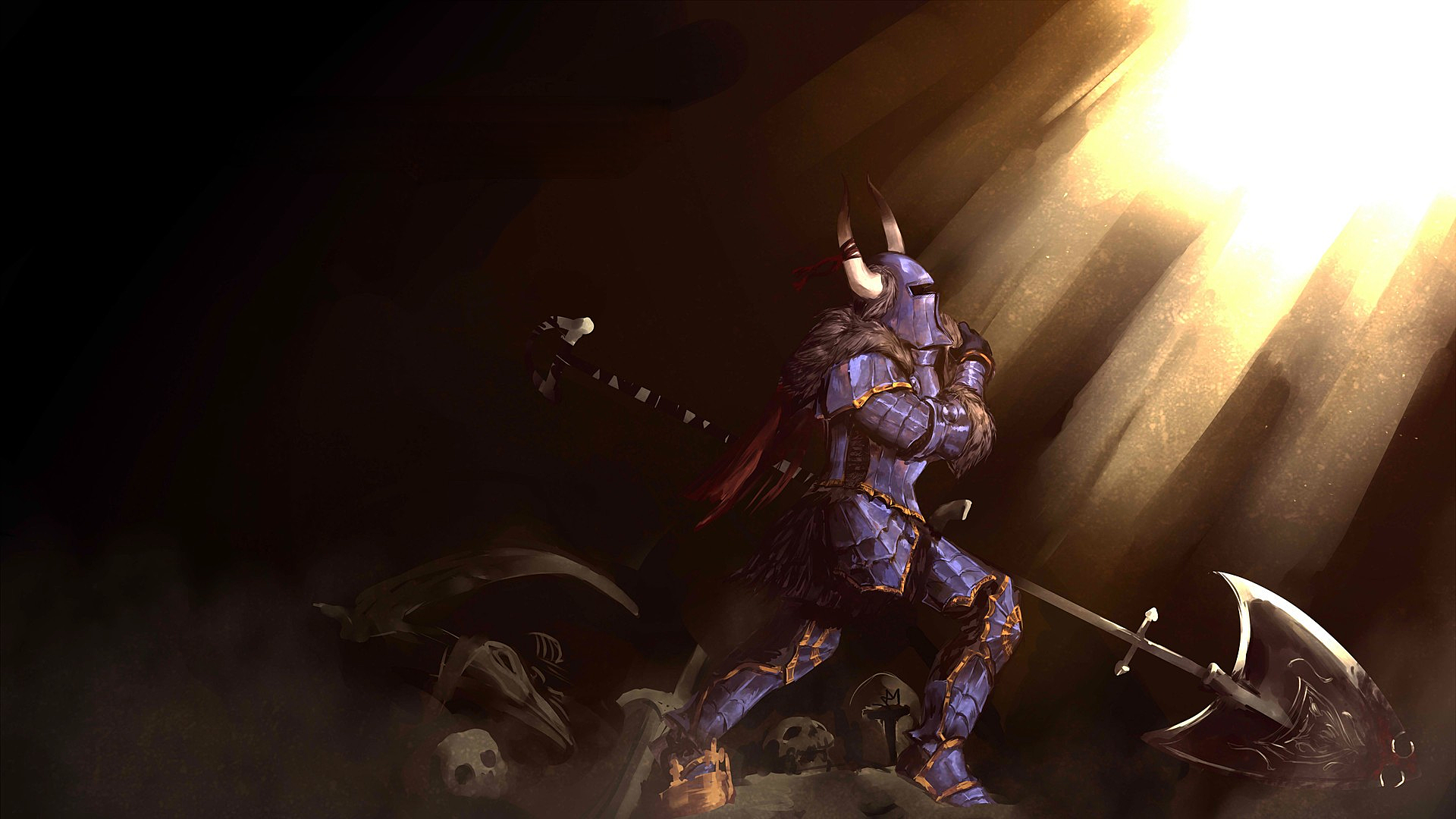 Download Shovel Knight (Shovel Knight) Video Game Shovel Knight HD Wallpaper