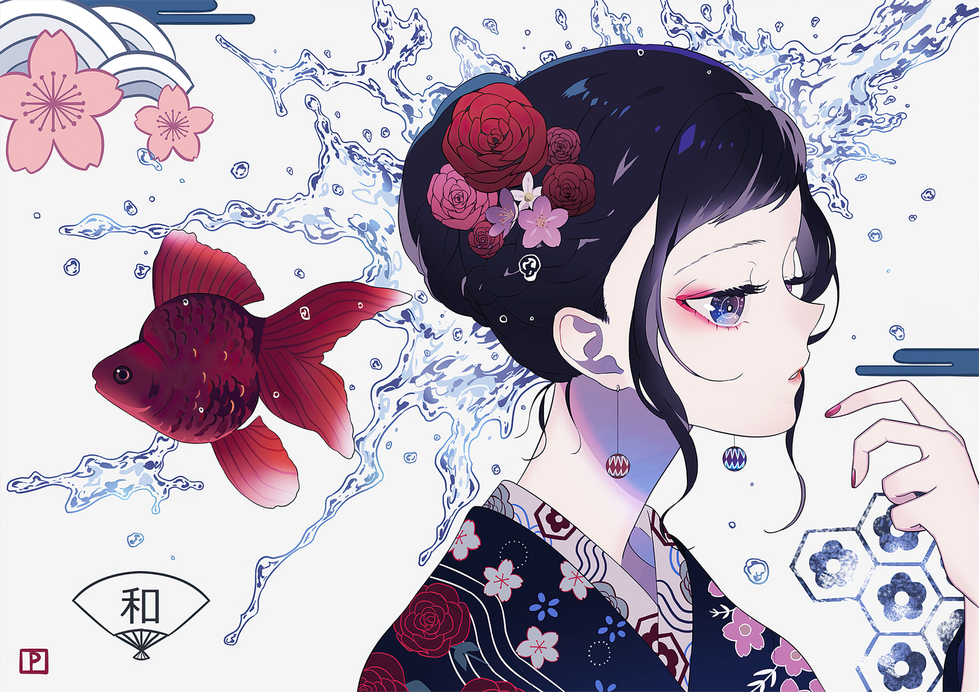 Download Anime Original HD Wallpaper by pkochan