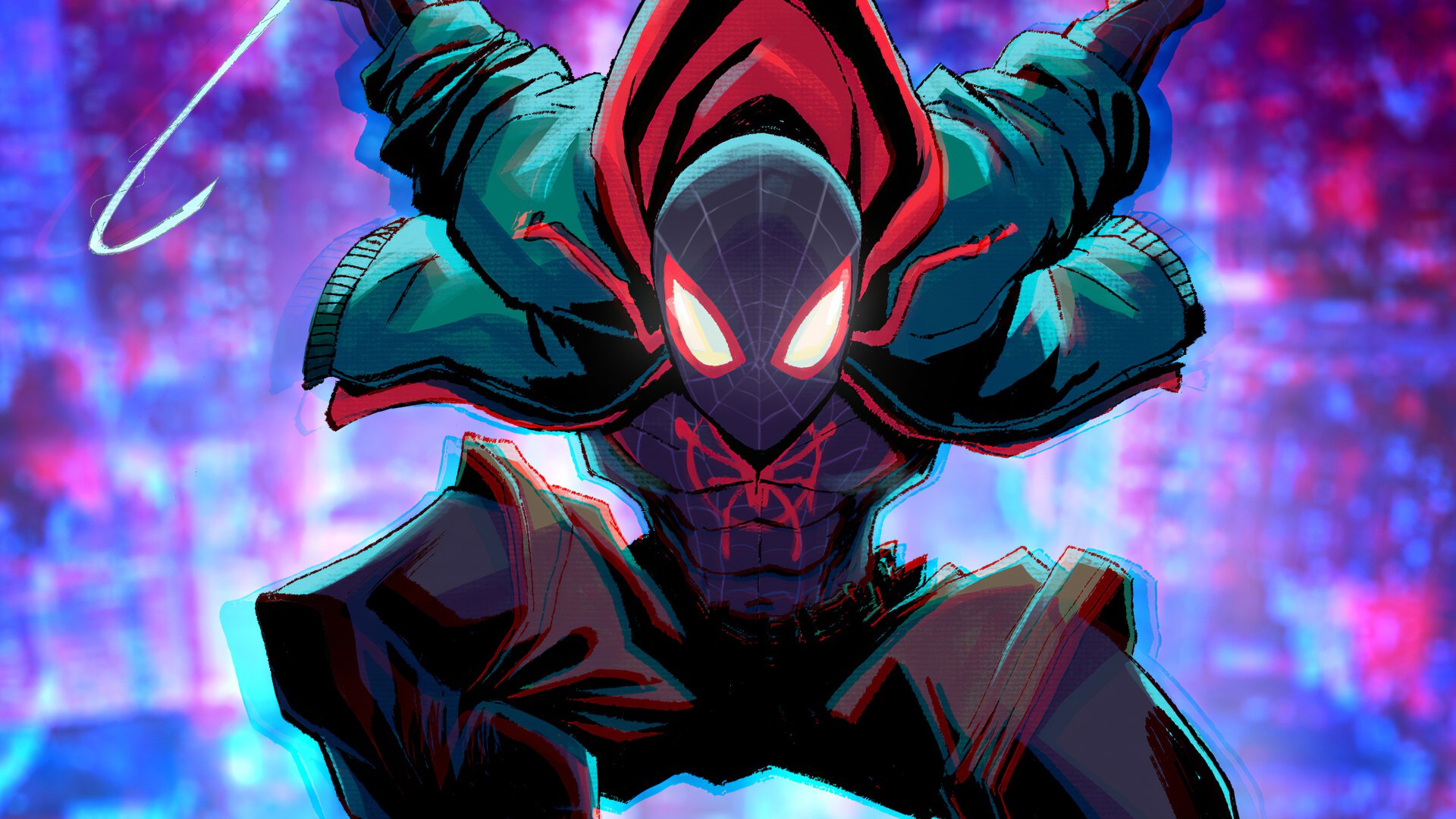 Download Miles Morales Spider Man Movie Spider-Man: Into The Spider ...