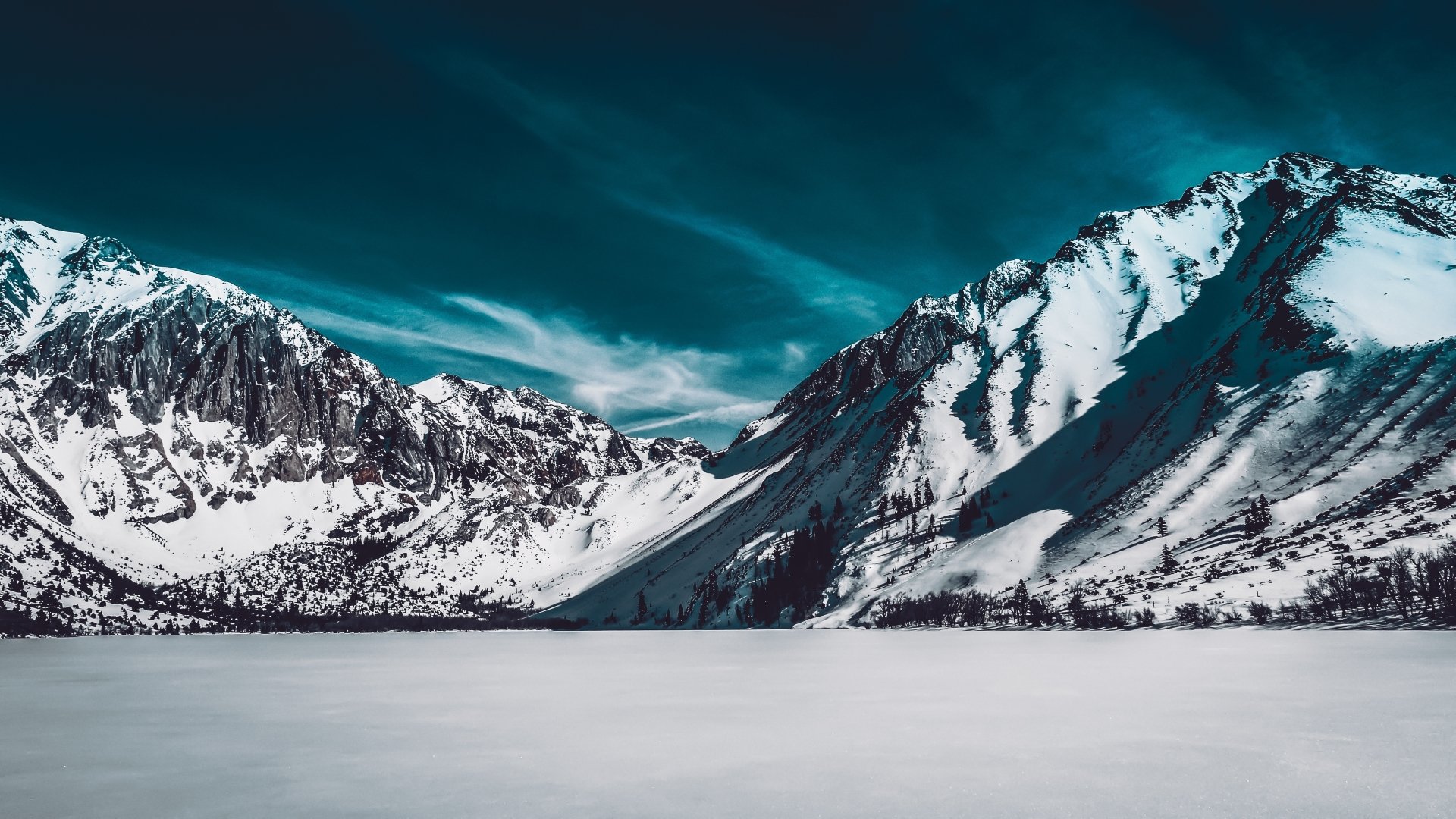 Download Snow Winter Nature Mountain Snowy Mountain 4k Ultra HD ...