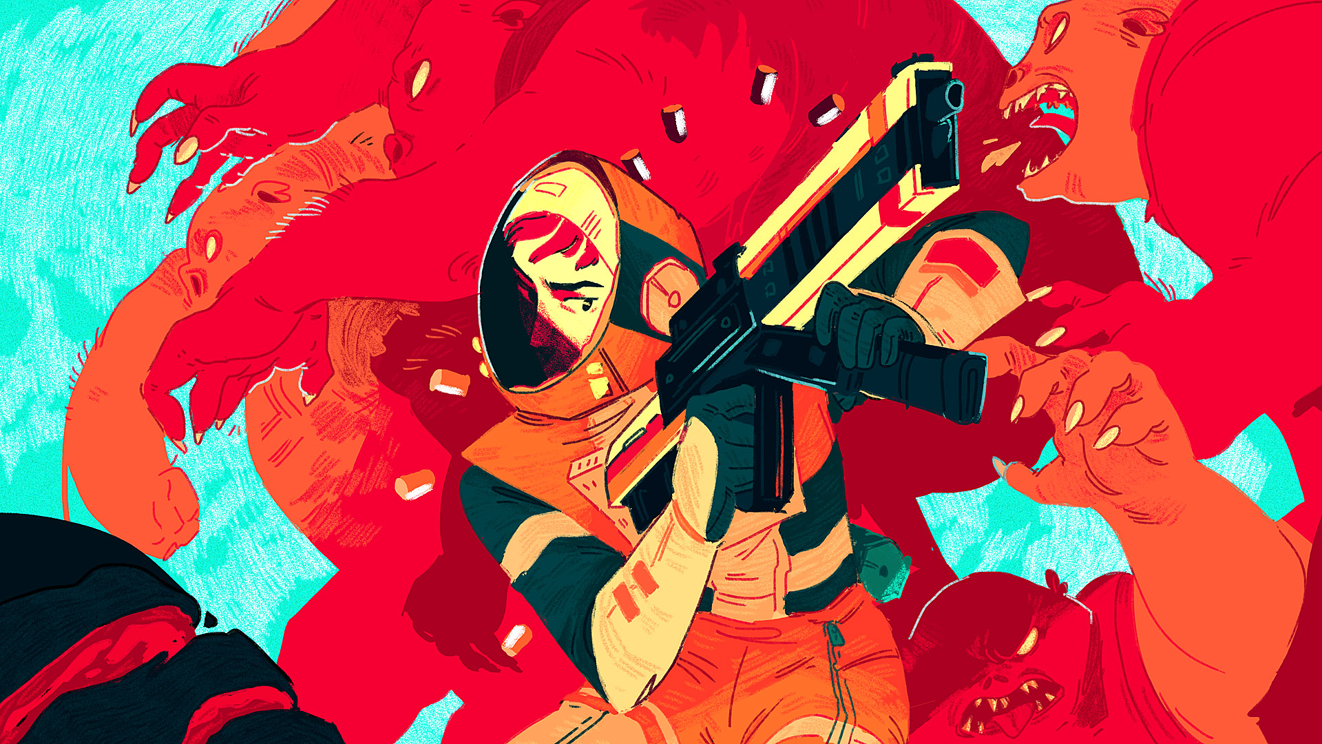 Download Strafe Video Game HD Wallpaper