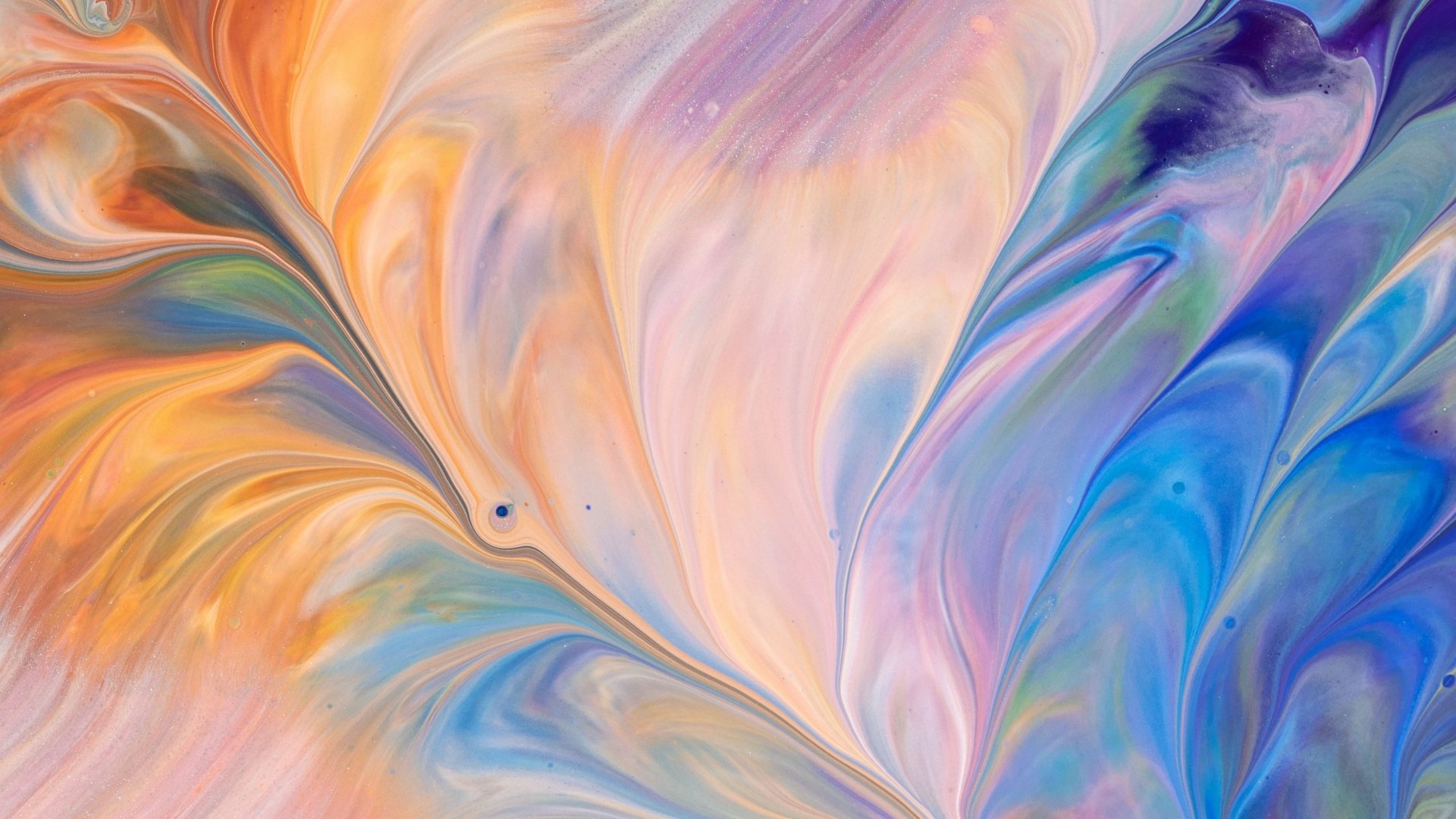 Download Colorful Pastel Abstract Smoke 4k Ultra HD Wallpaper