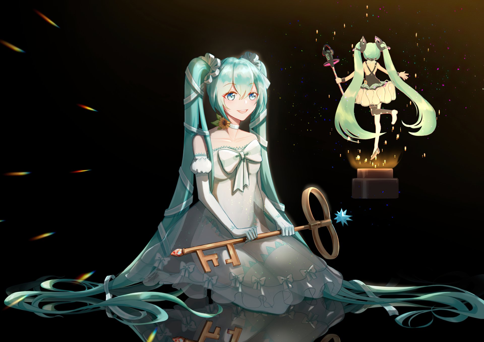 Anime Vocaloid HD Wallpaper by Yaner_10