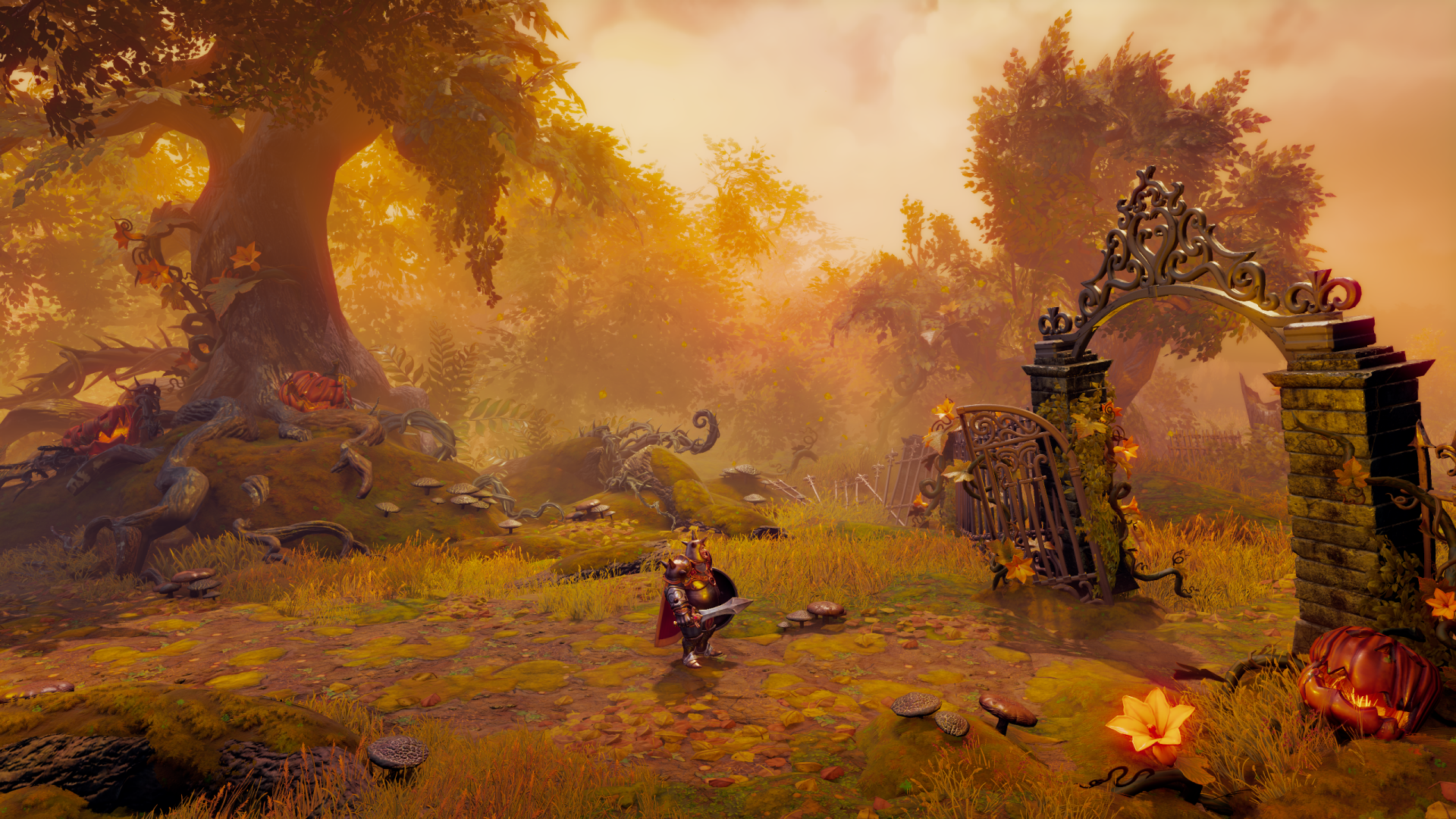 Download Video Game Trine 4: The Nightmare Prince HD Wallpaper by FLX-II