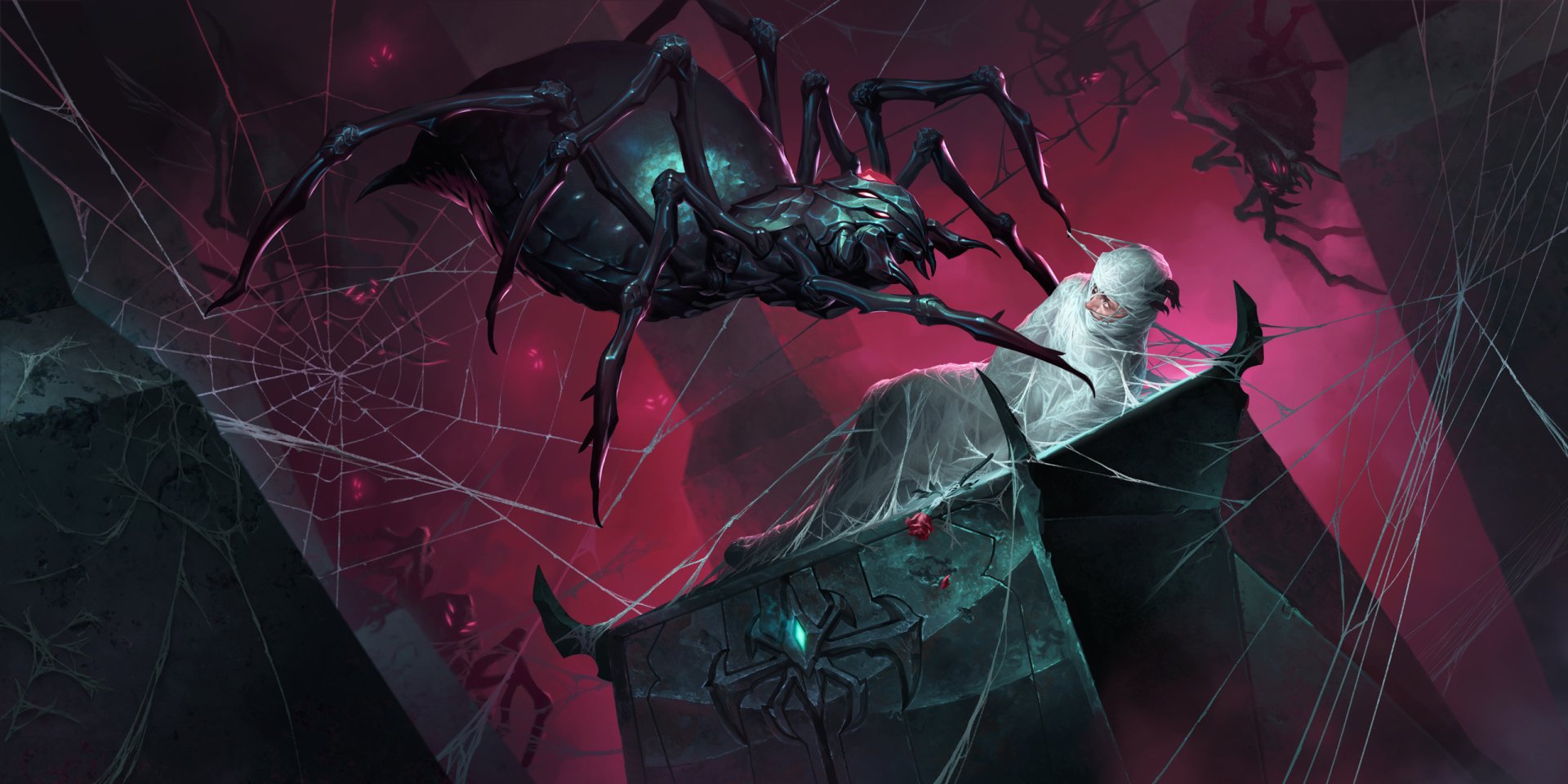 Download Video Game Legends Of Runeterra Giant Insects HD Wallpaper by Michal Ivan